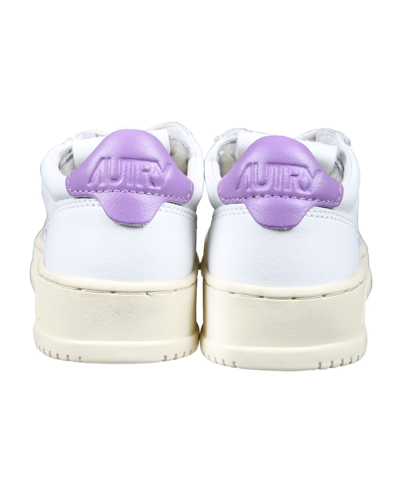 Autry Medalist Low Sneakers For Kids - LILAC シューズ