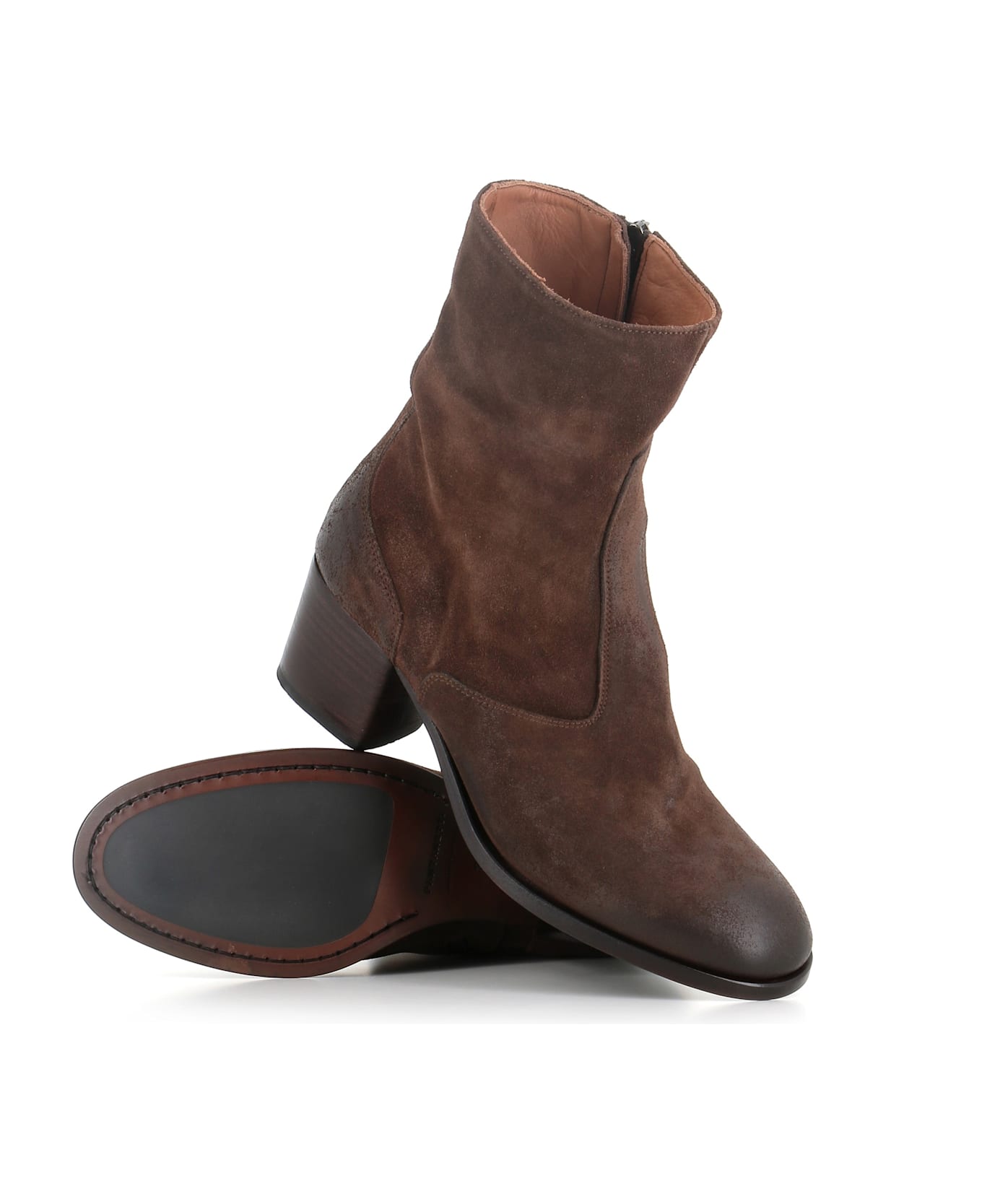 Pantanetti Ankle Boot 19427a - Ebony