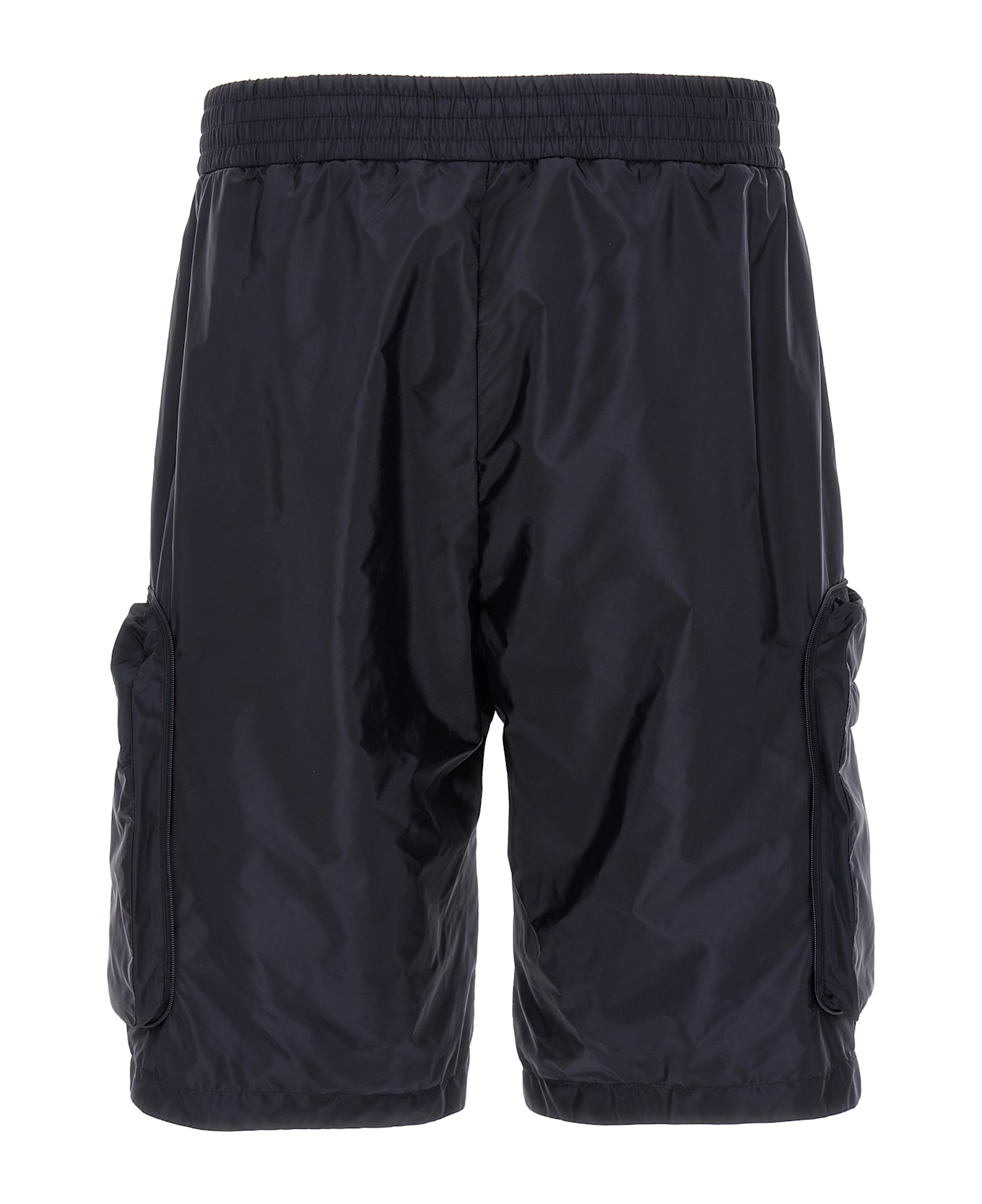 Moncler Genius Bermuda Moncler X Mercedes-benz By Nigo - Blue