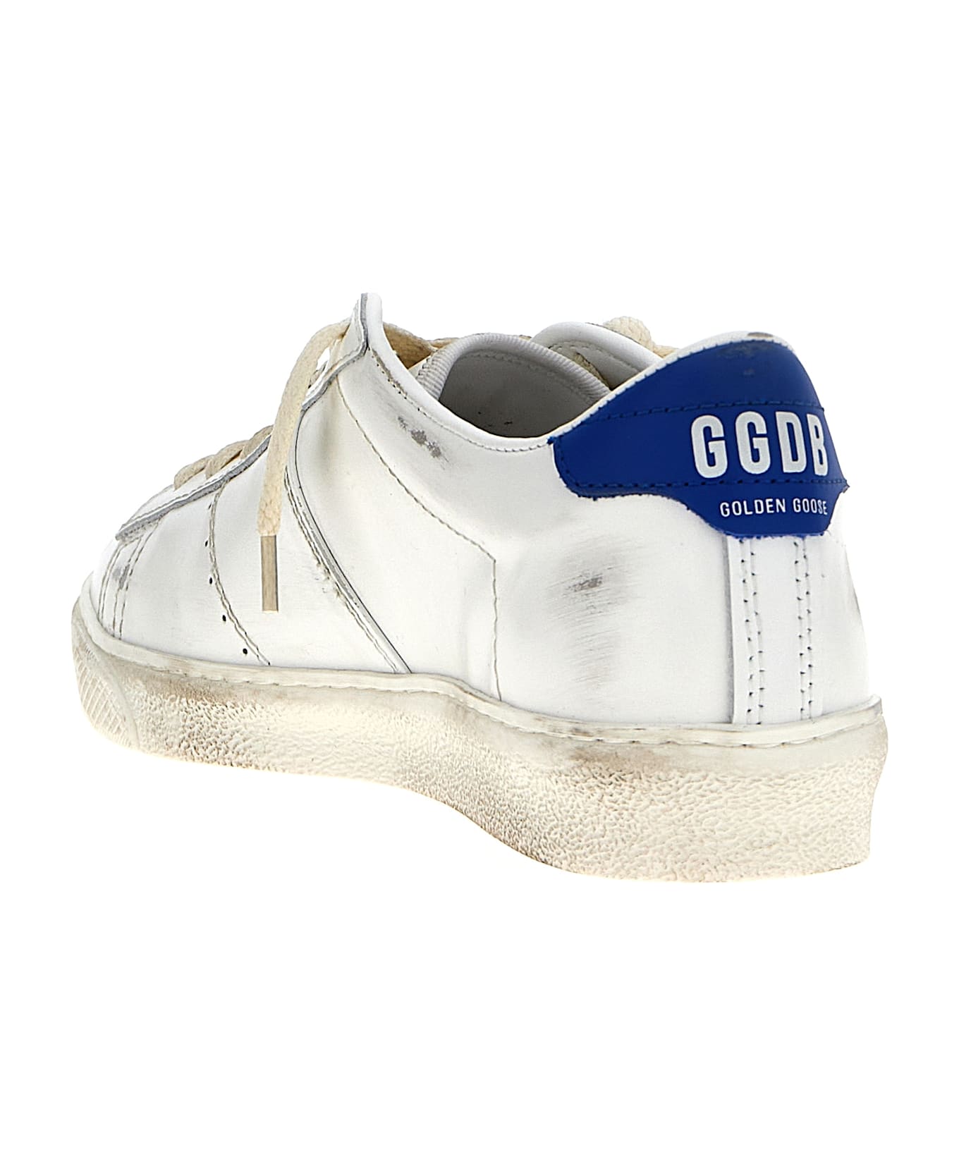 Golden Goose 'matchstar' Sneakers - Blue