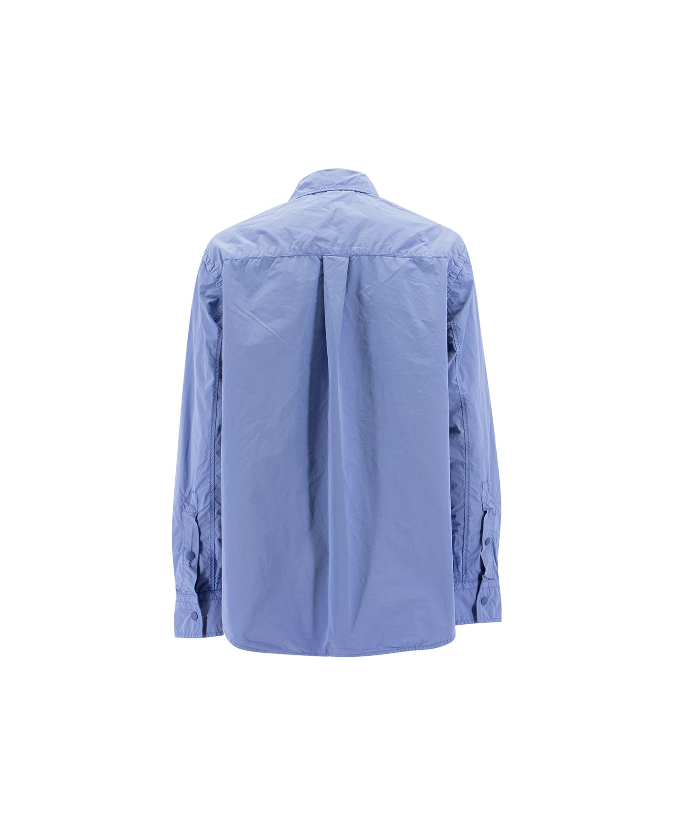Aspesi Cassell Shirt Jacket - LIGHT BLUE