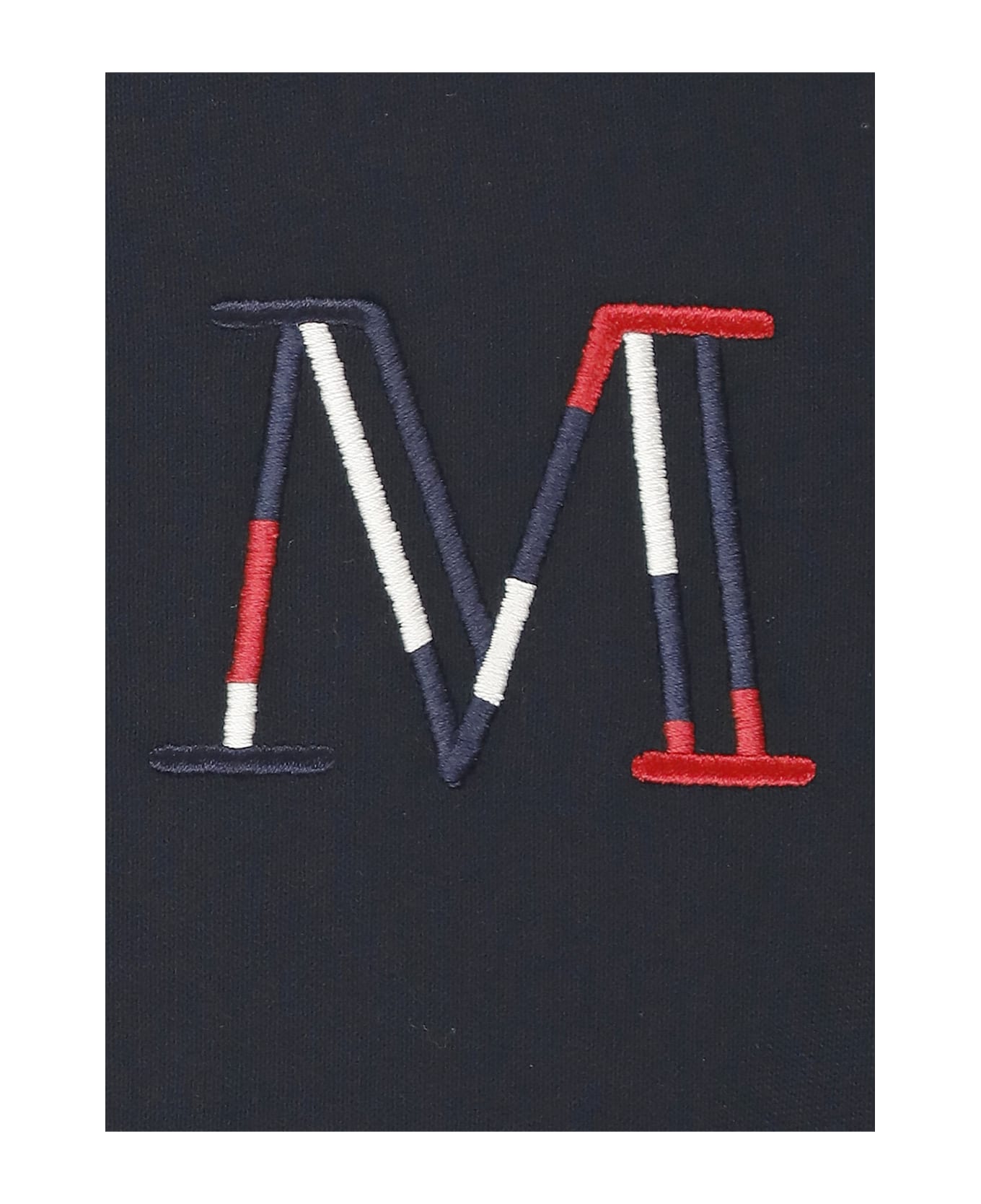 Moncler Cotton Two Pieces Suit - Blue