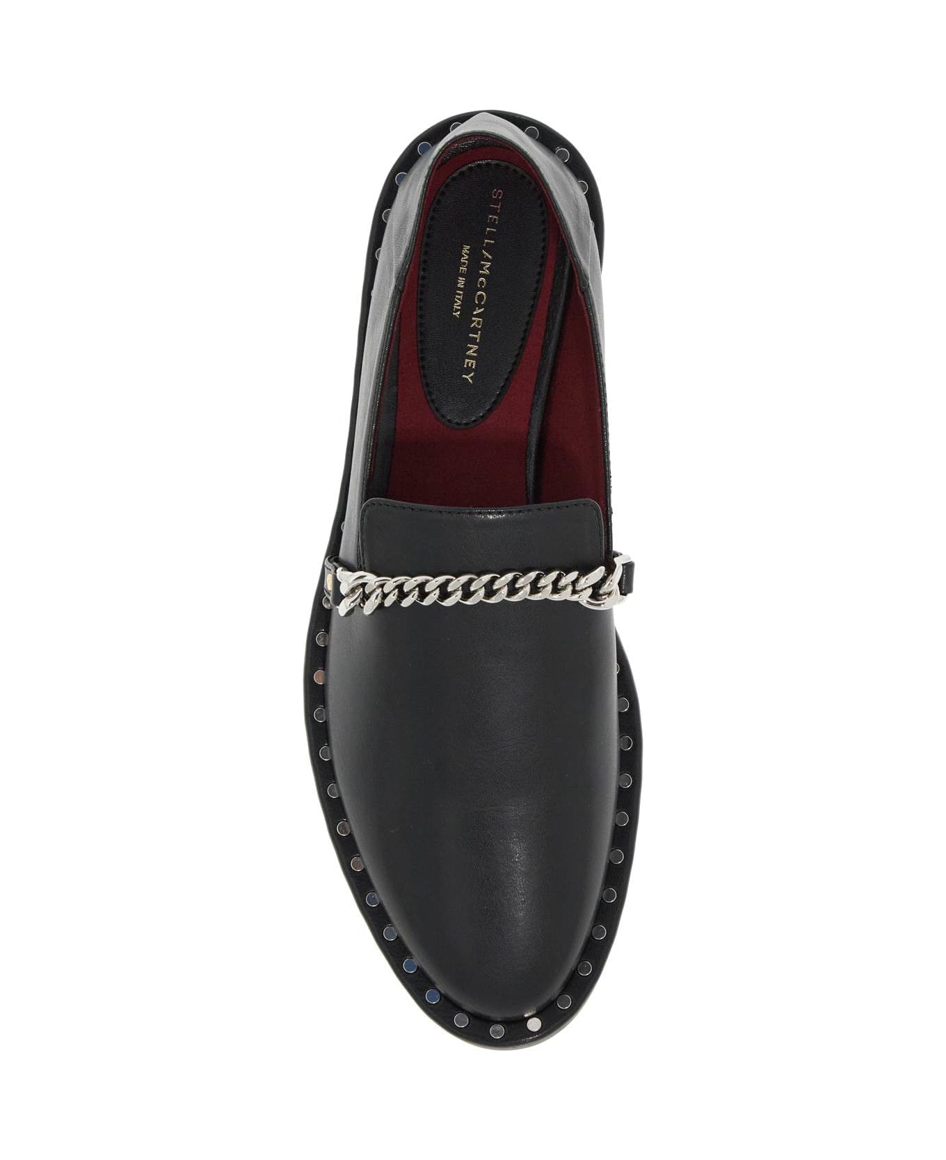 Stella McCartney Falabella Loafers - BLACK (Black)