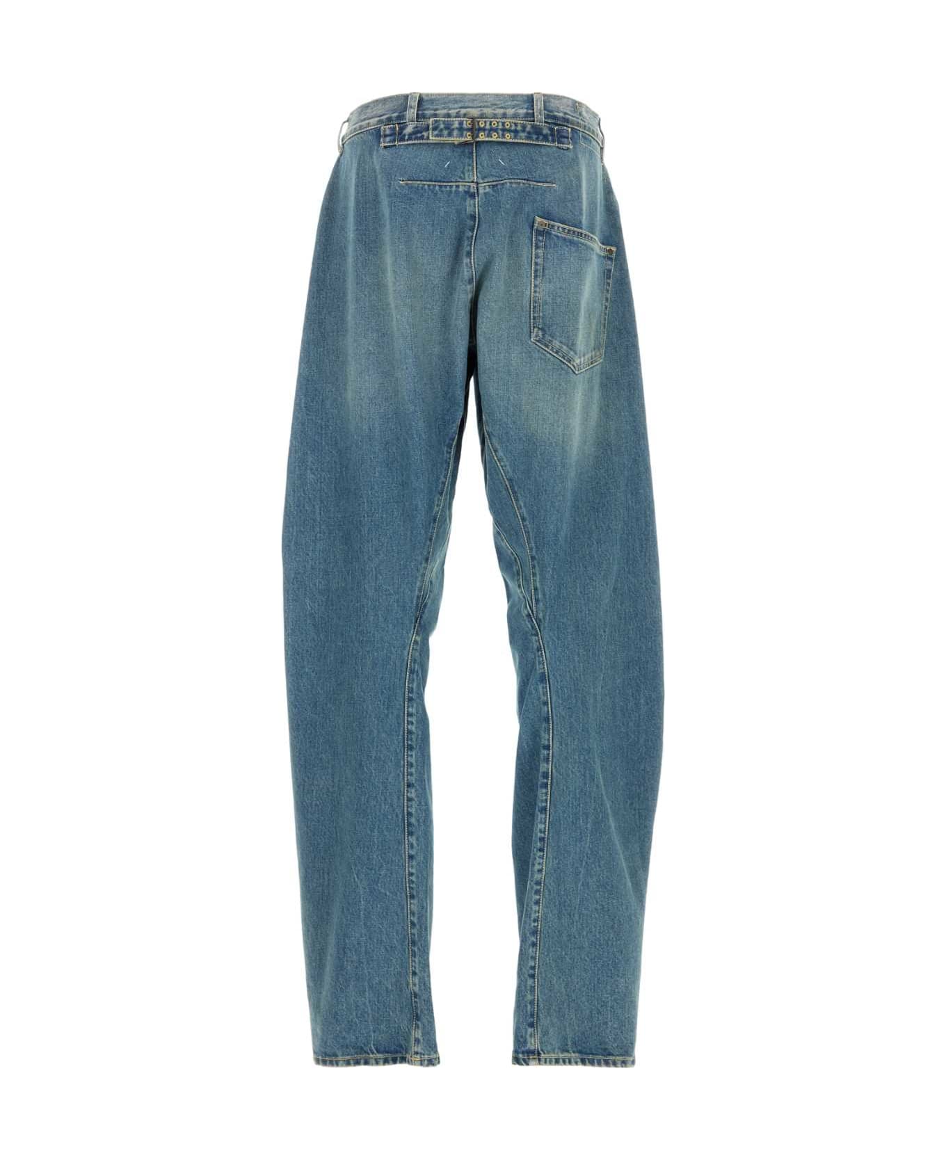 Maison Margiela Denim Jeans - MEDIUMBLUE