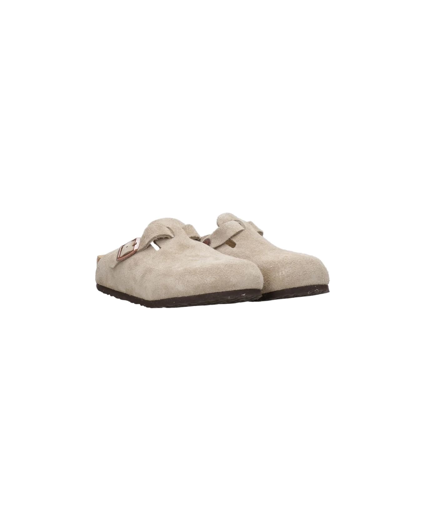 Birkenstock Sandals "boston" - BEIGE