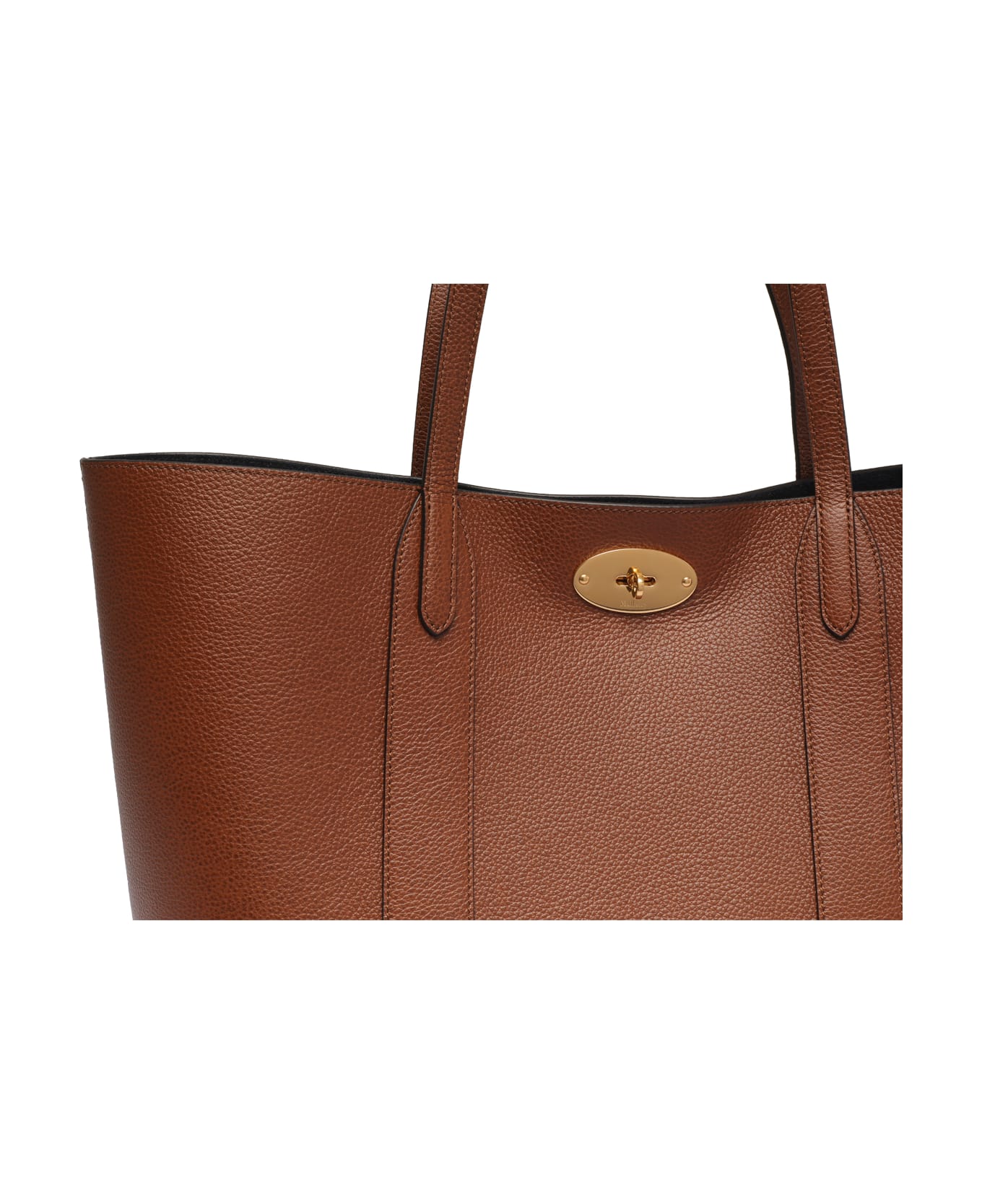 Mulberry Bayswater Tote Two Tone - Brown