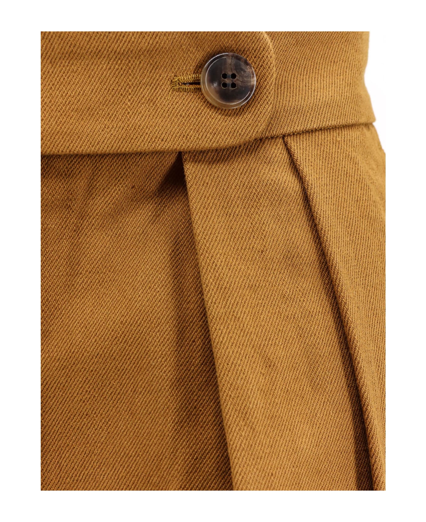 Dries Van Noten Trouser - Brown