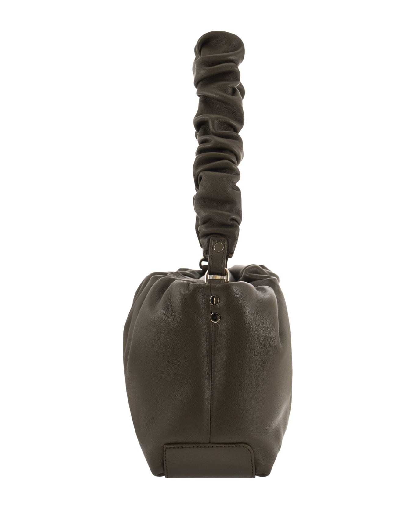 Zanellato Tulipa Heritage - Leather Handbag - Military Green