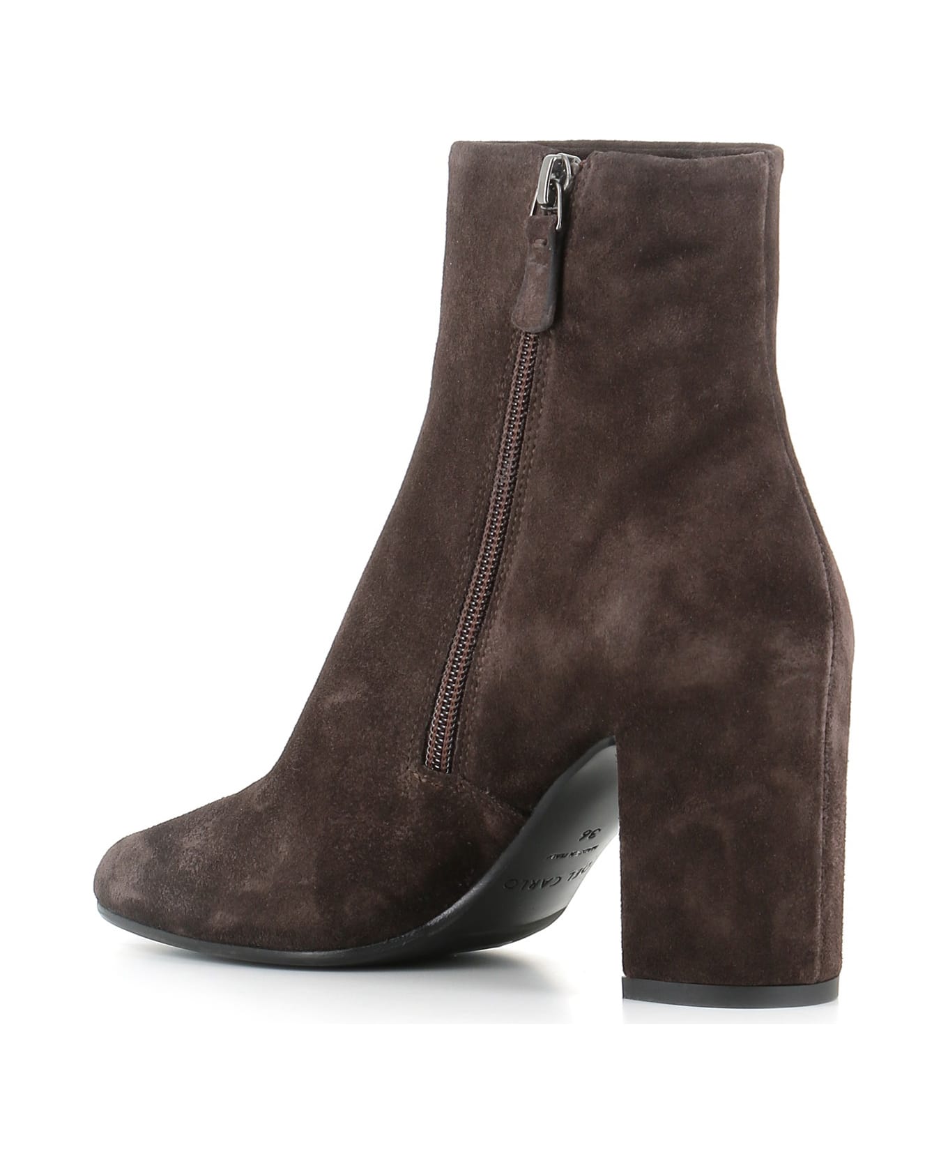 Del Carlo Ankle-boot 12023 - Anthracite