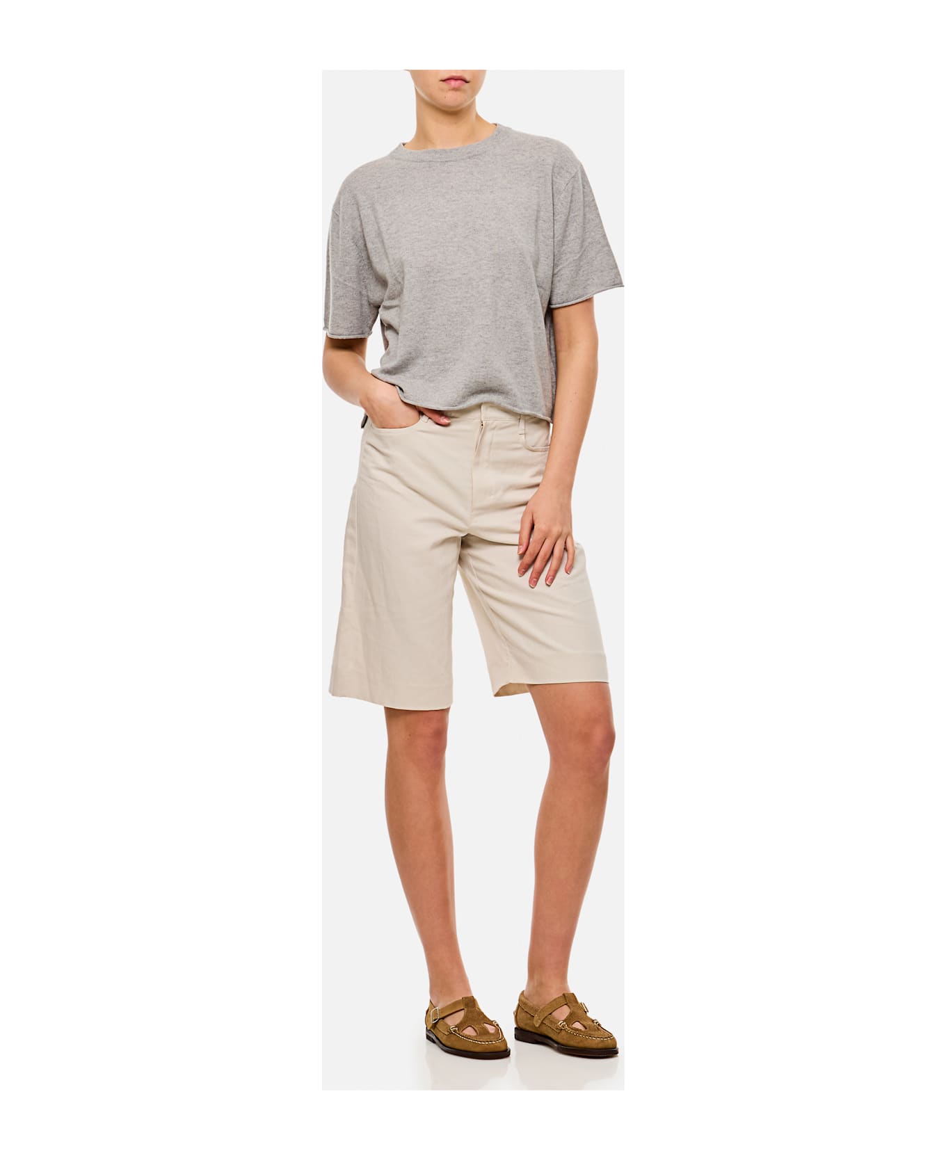 
S Max Mara Shorts Eric - White
