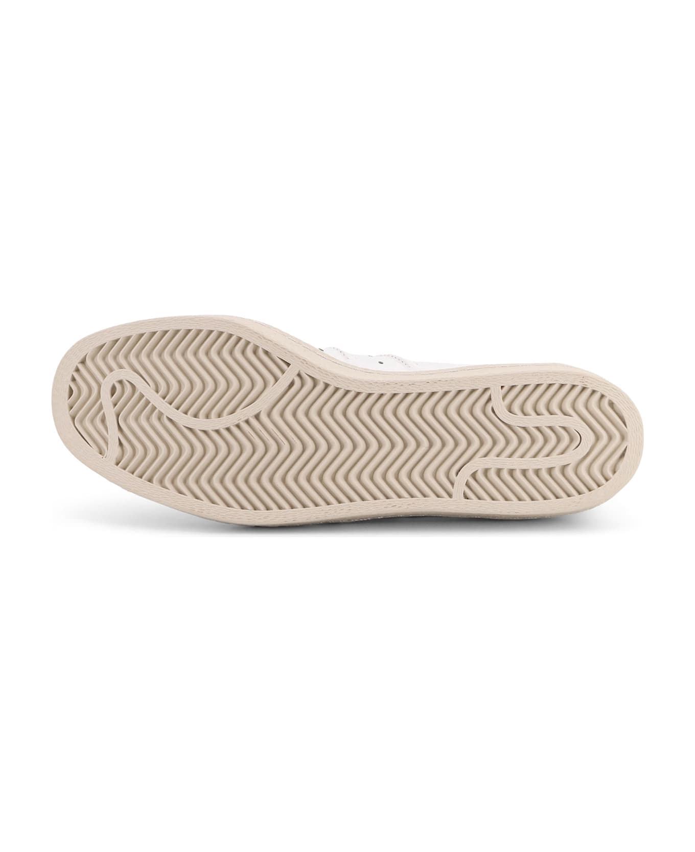 Y-3 Superstar Low-top Leather Sneakers - CWHITE
