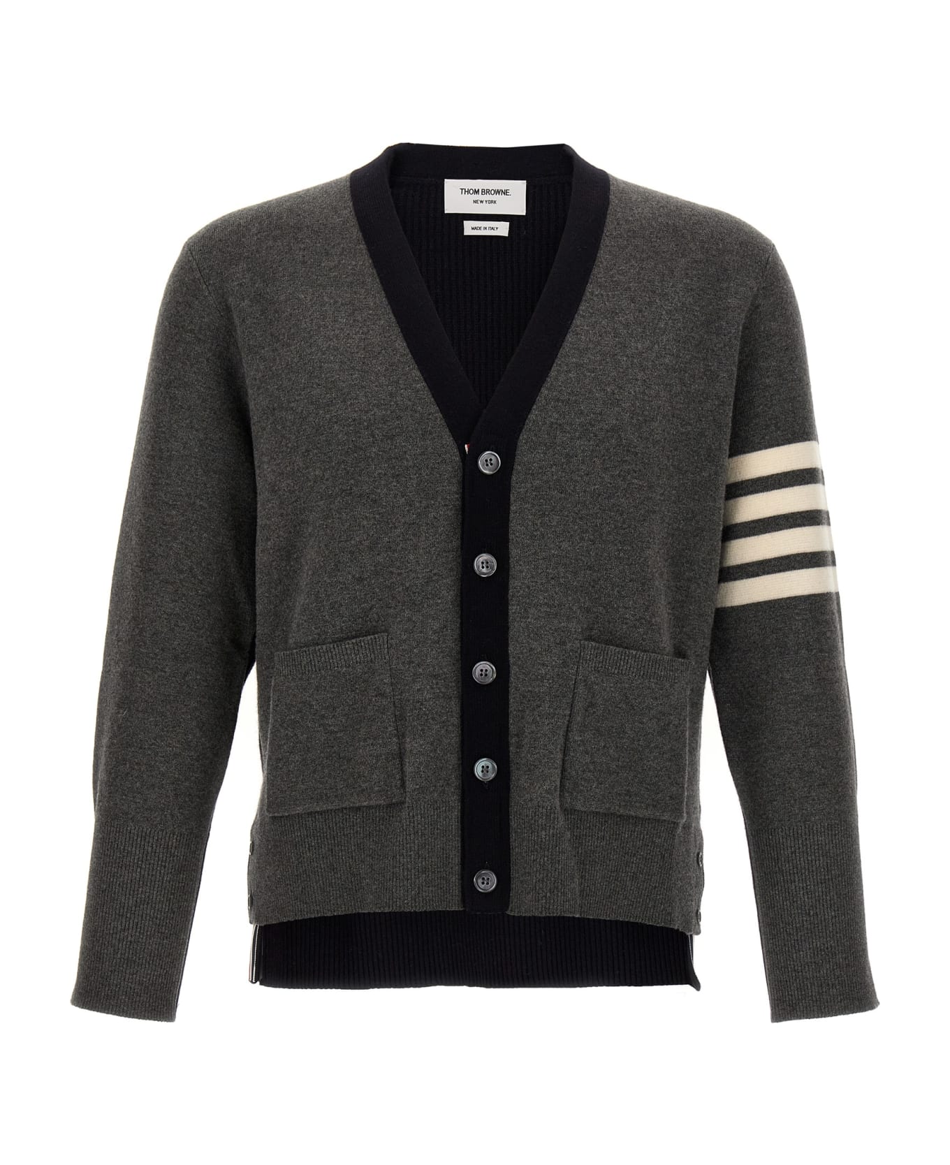 Thom Browne '4 Bar' Cardigan - Multicolor