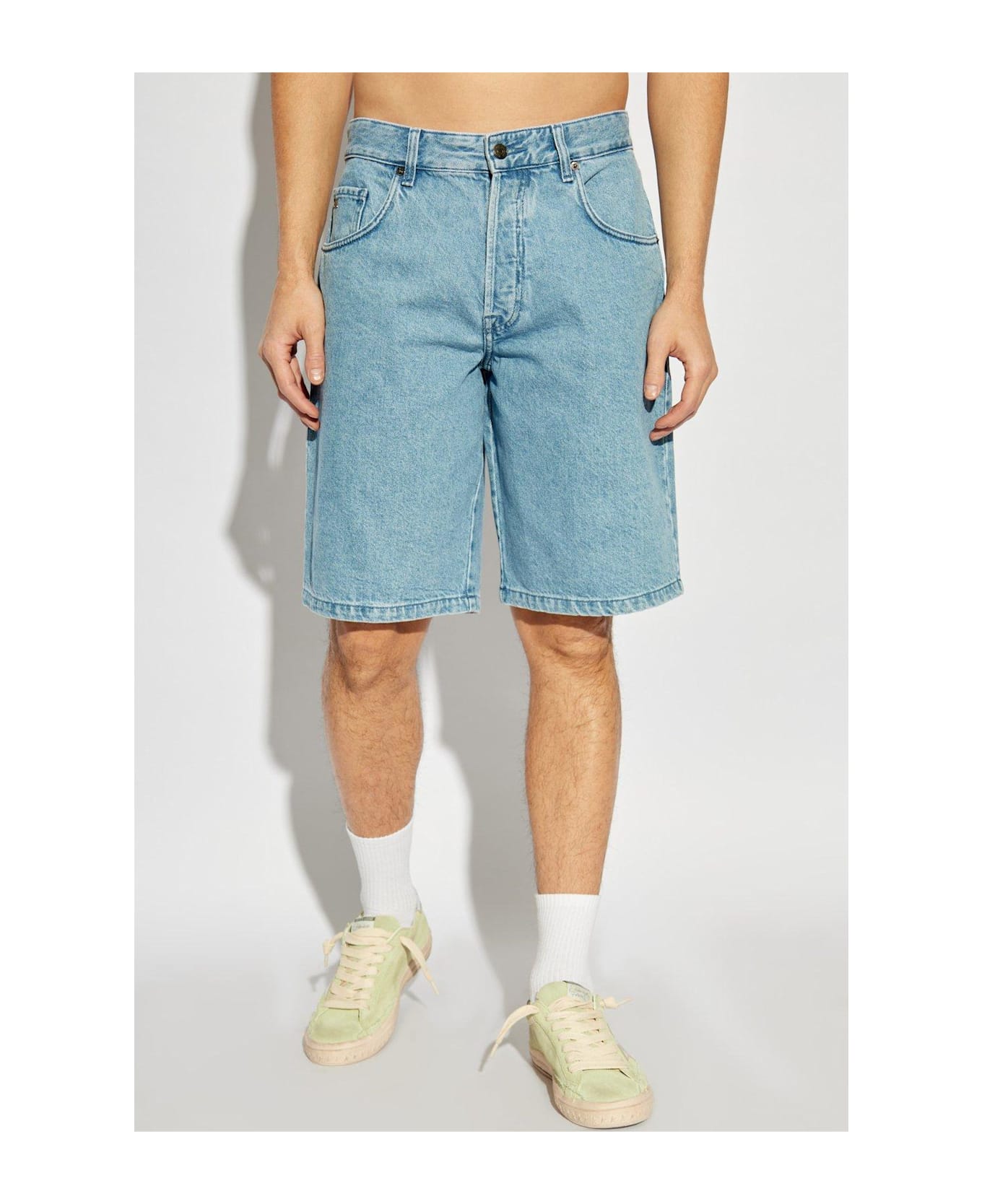 Emporio Armani Denim Shorts - MEDIUM BLUE DENIM 0942