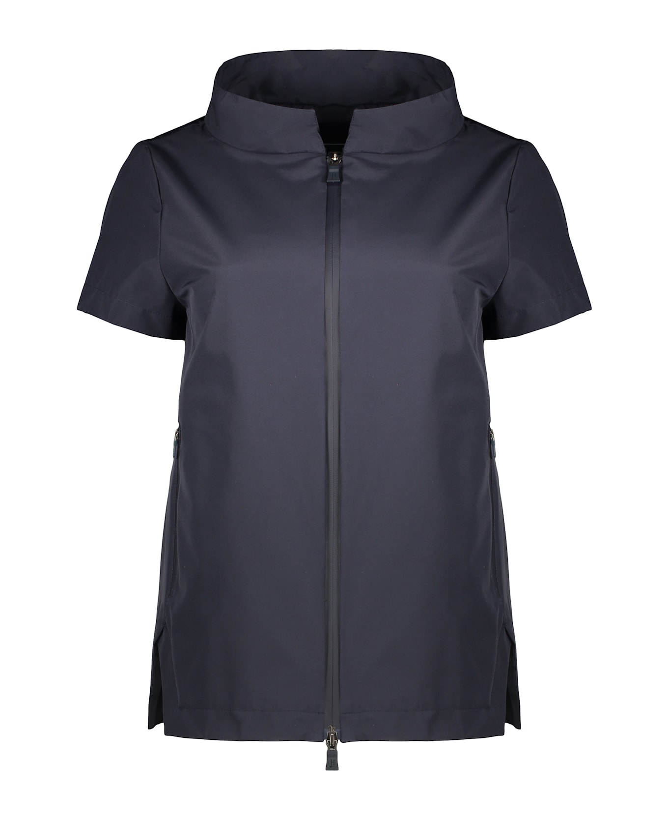 Herno Short Down Jacket - blue