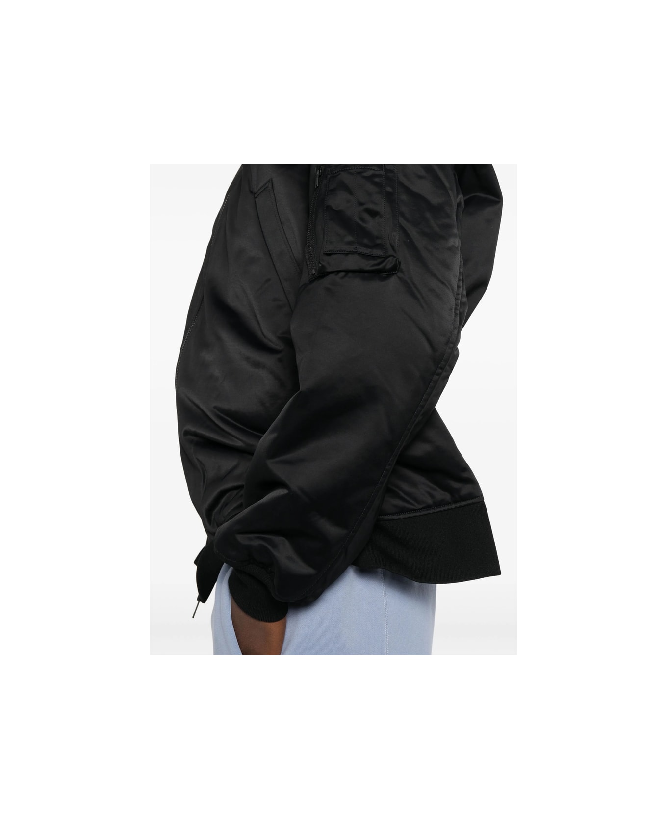 Y-3 Outerwear - BLACK