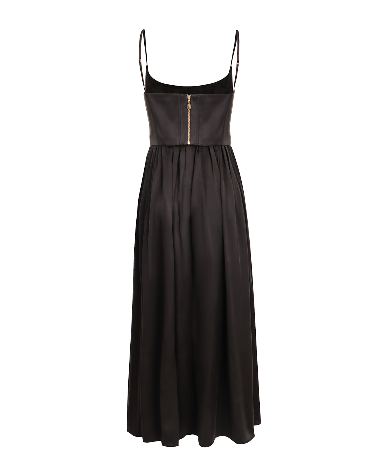 Zimmermann Silk Dress - black