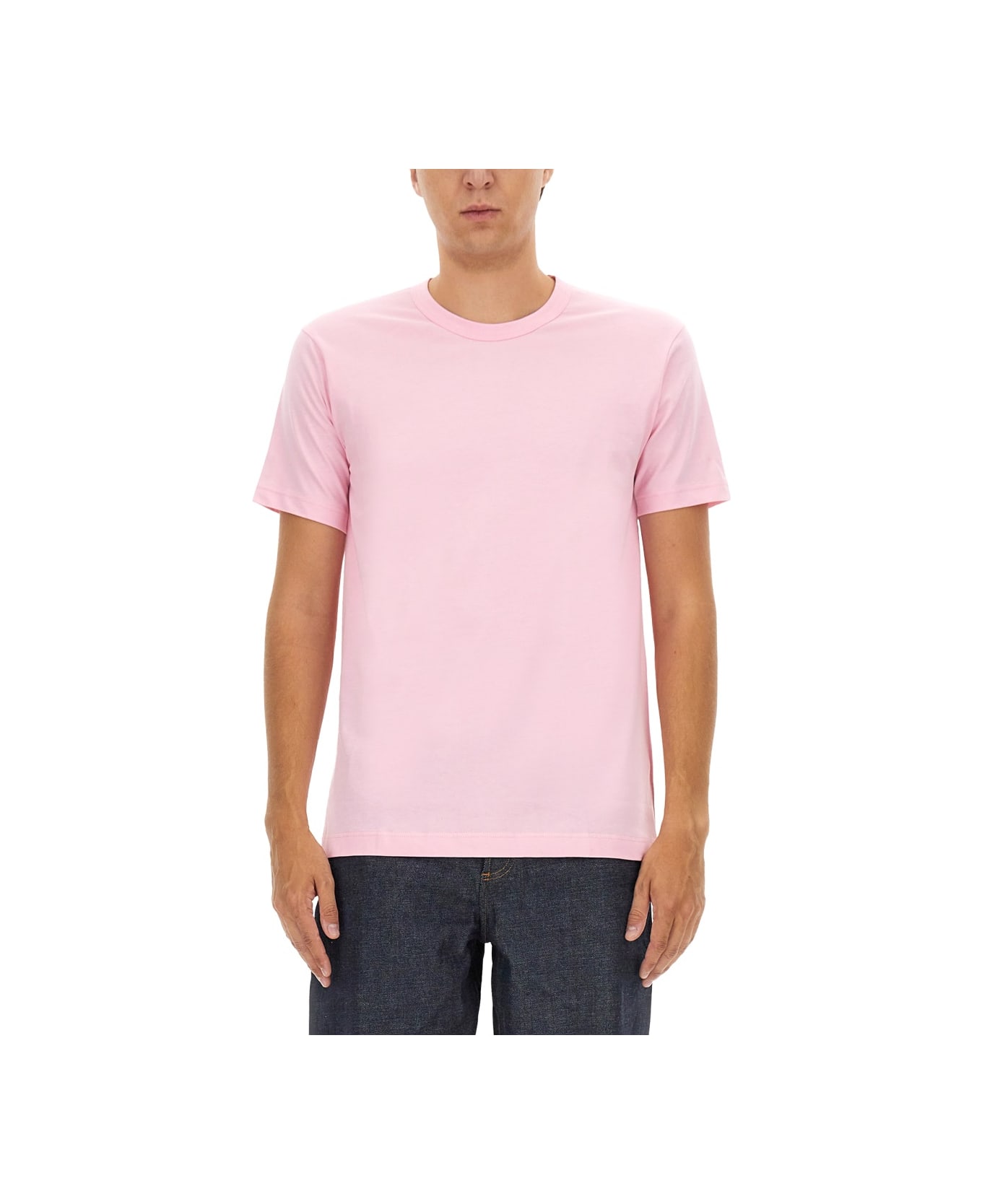 Comme des Garçons Shirt Jersey T-shirt - PINK