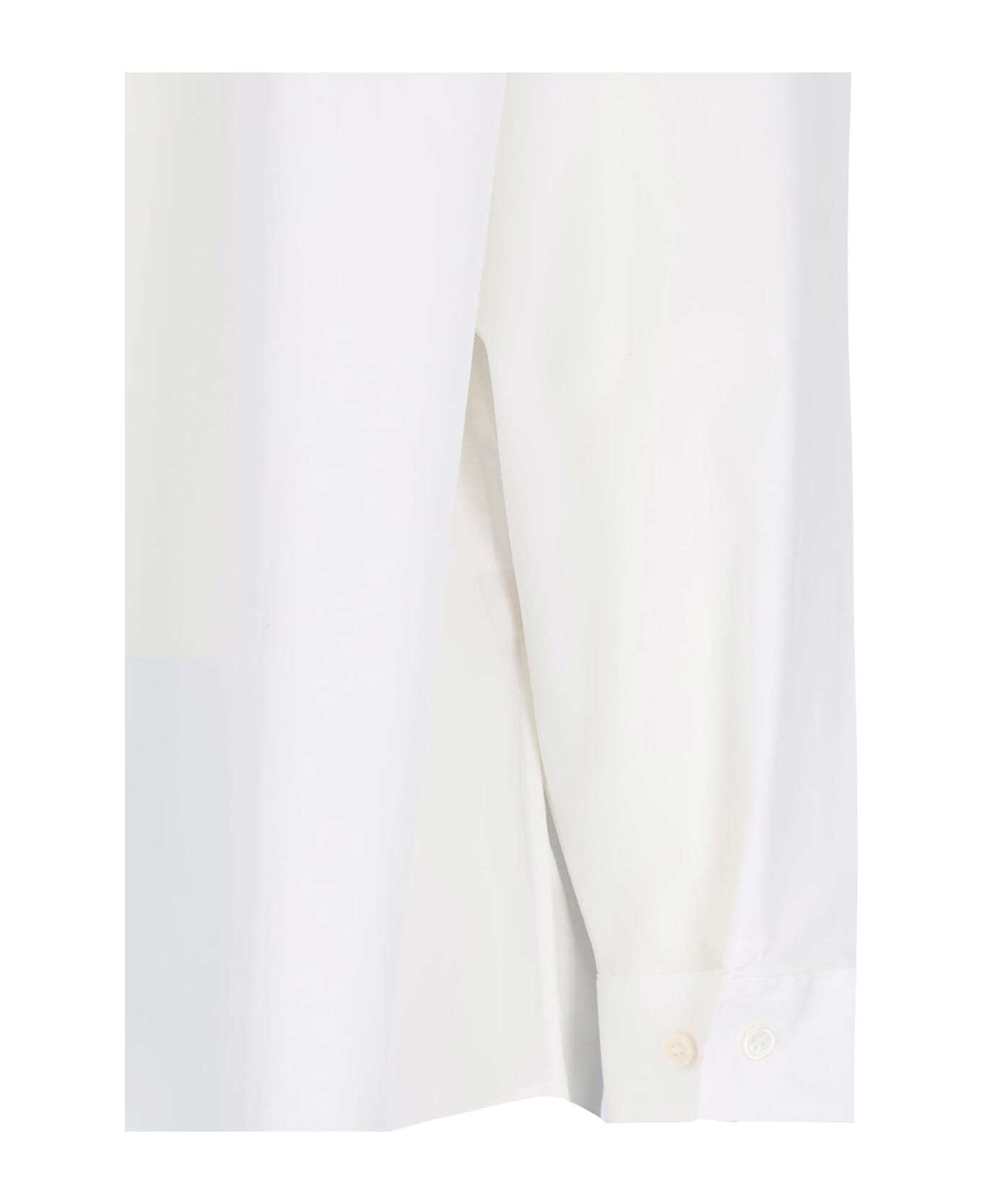 Marni Logo Shirt - LILY WHITE