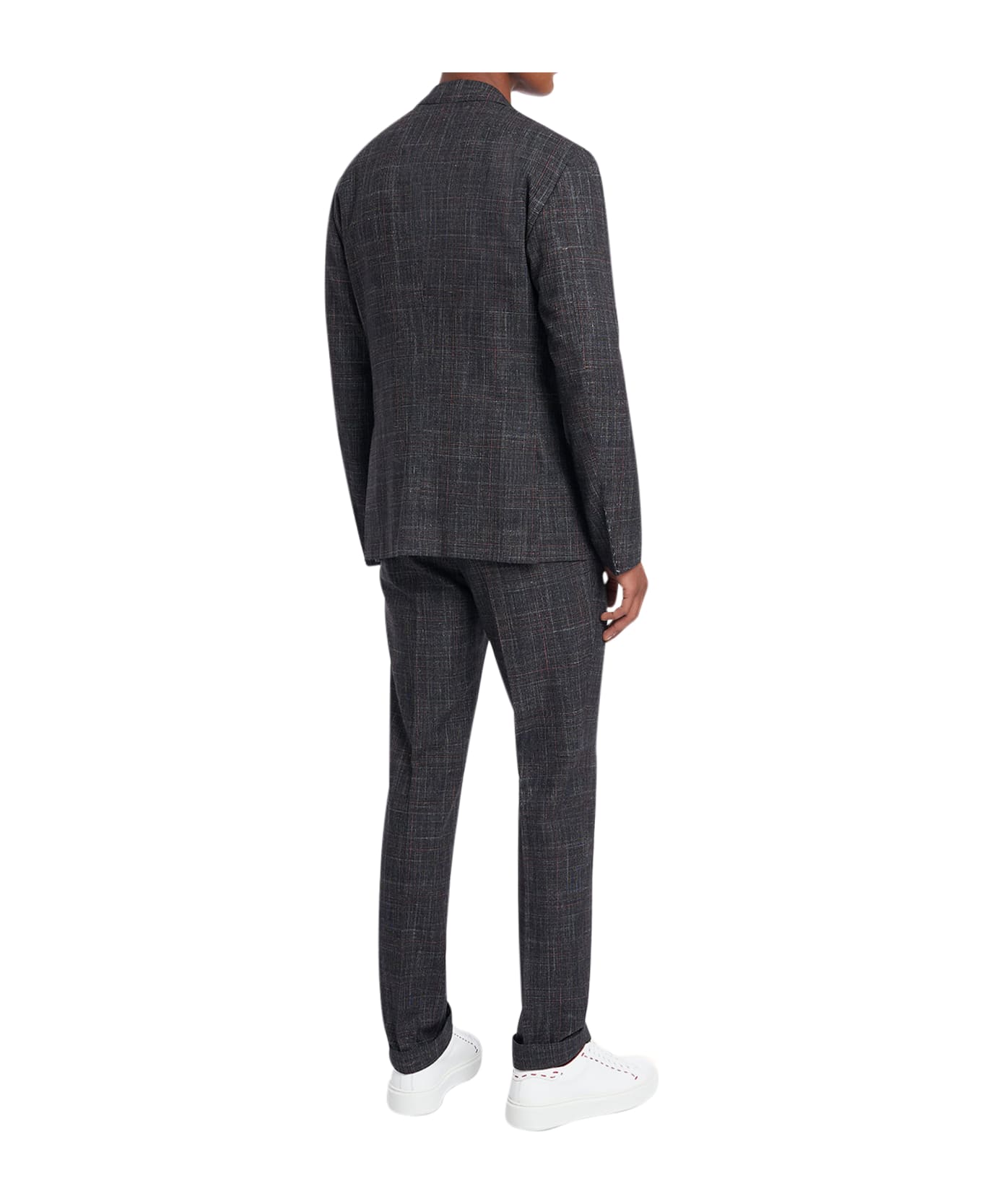 Kiton Suit Cashmere - DARK GREY