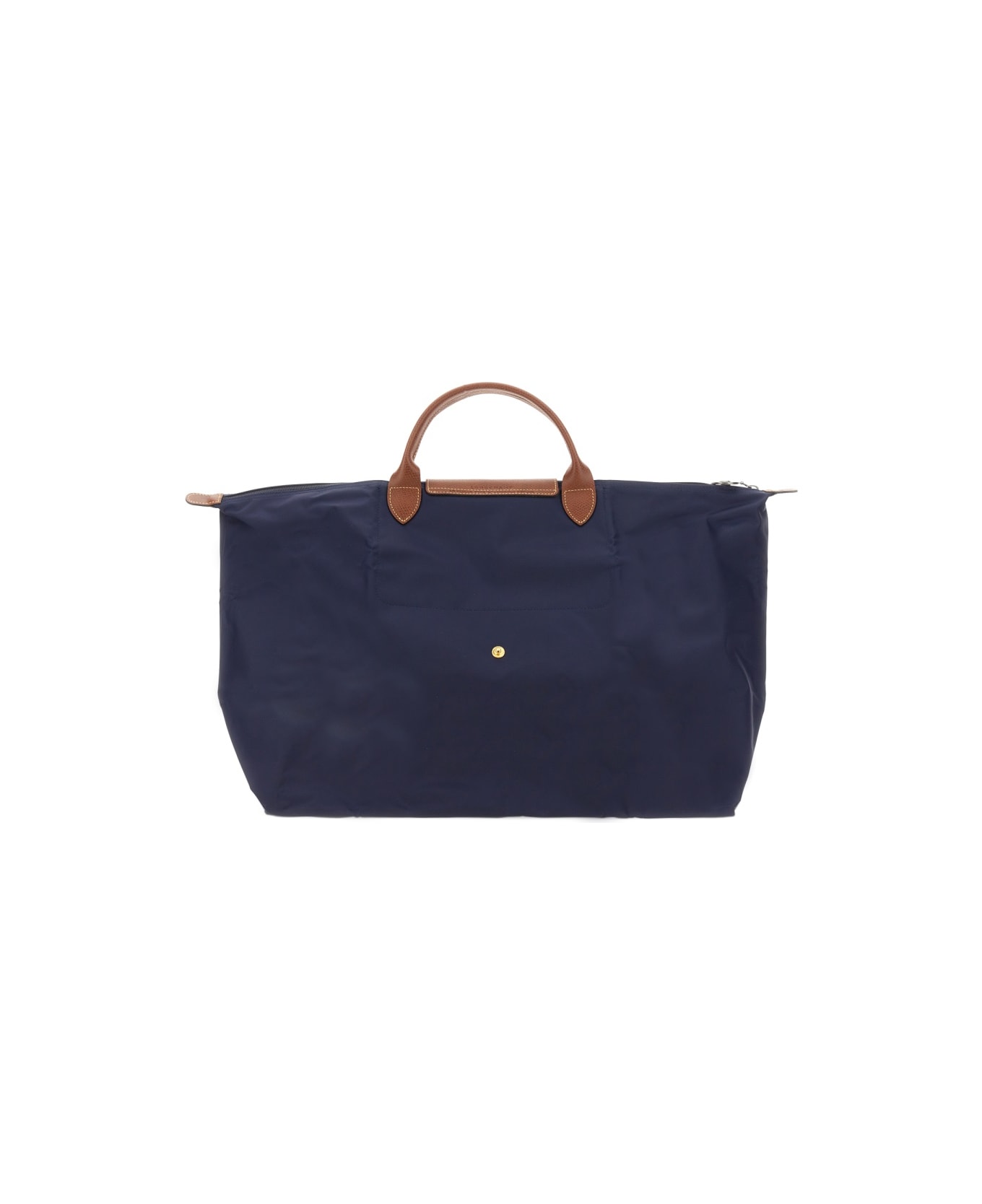 Longchamp Le Pliage Travel Bag - BLUE