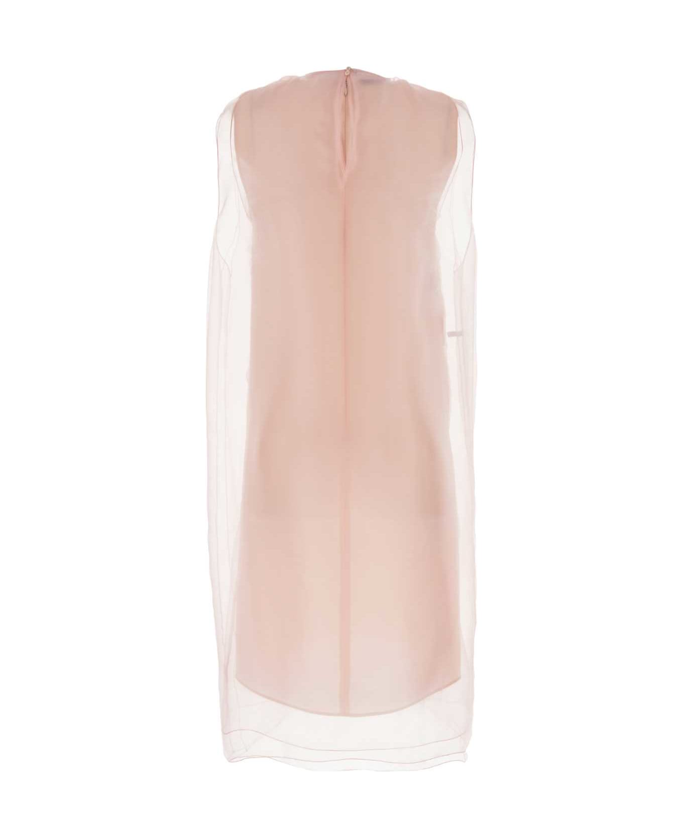 Prada Pink Voile Dress - ROSA