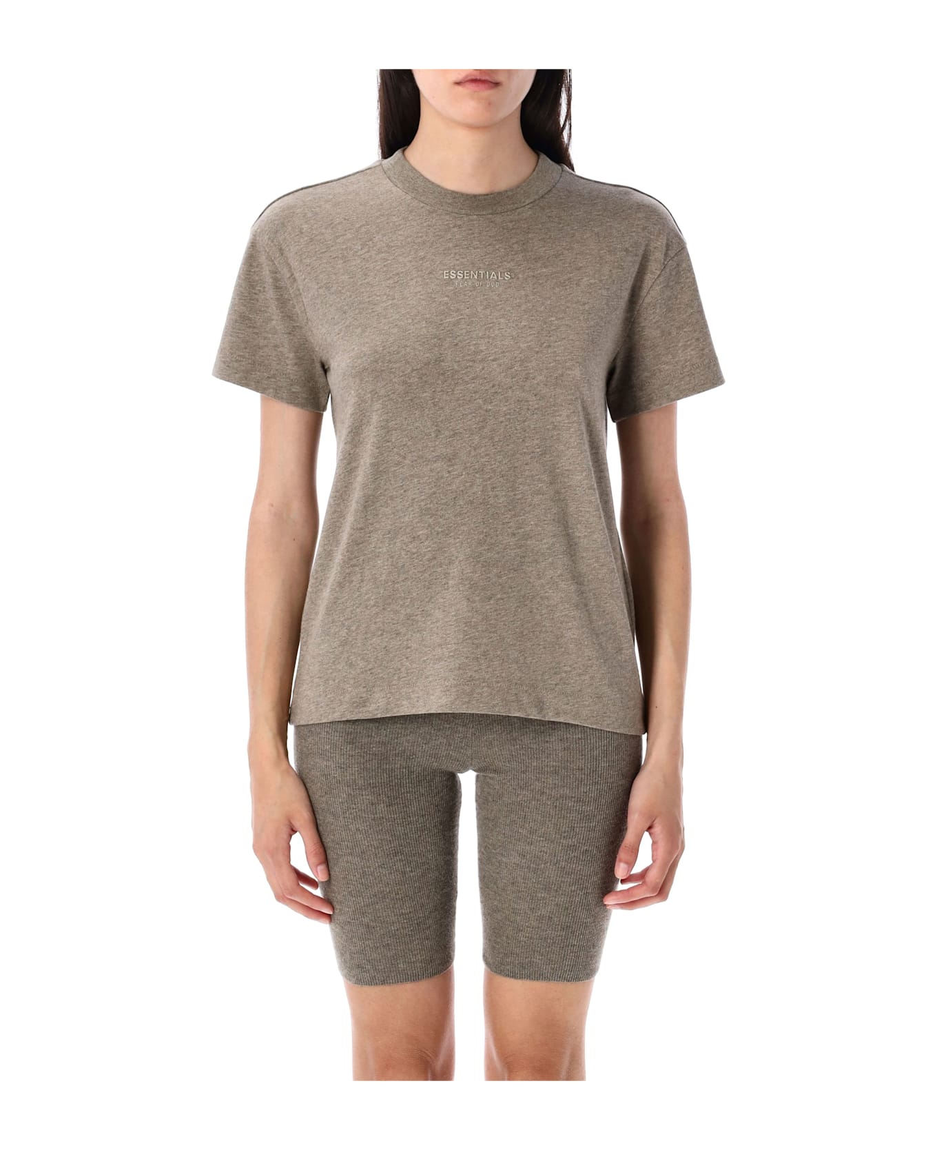 Fear of God Classic Tee - HOMESTEAD HEATHER