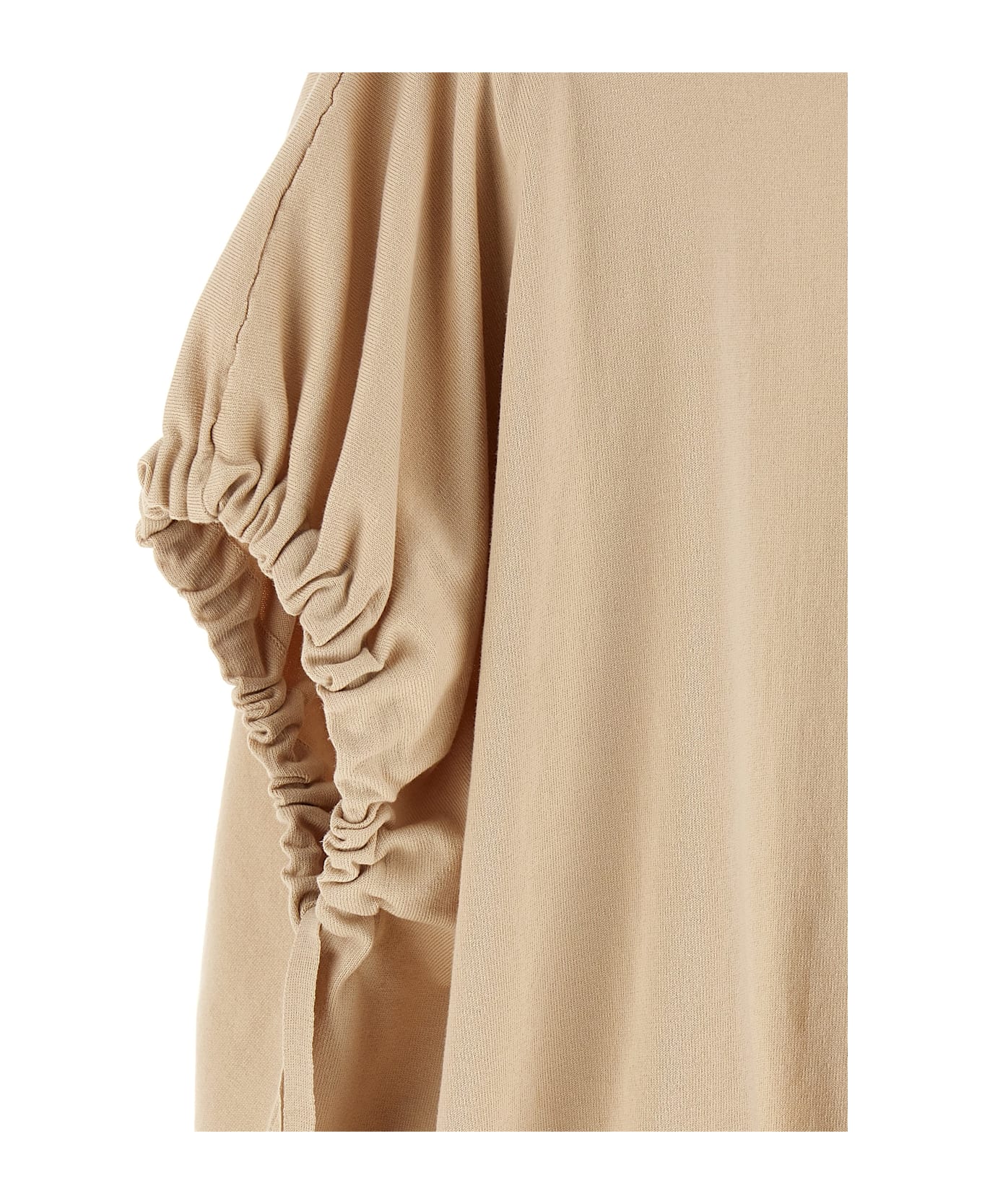 (nude) Knitted T-shirt - Beige