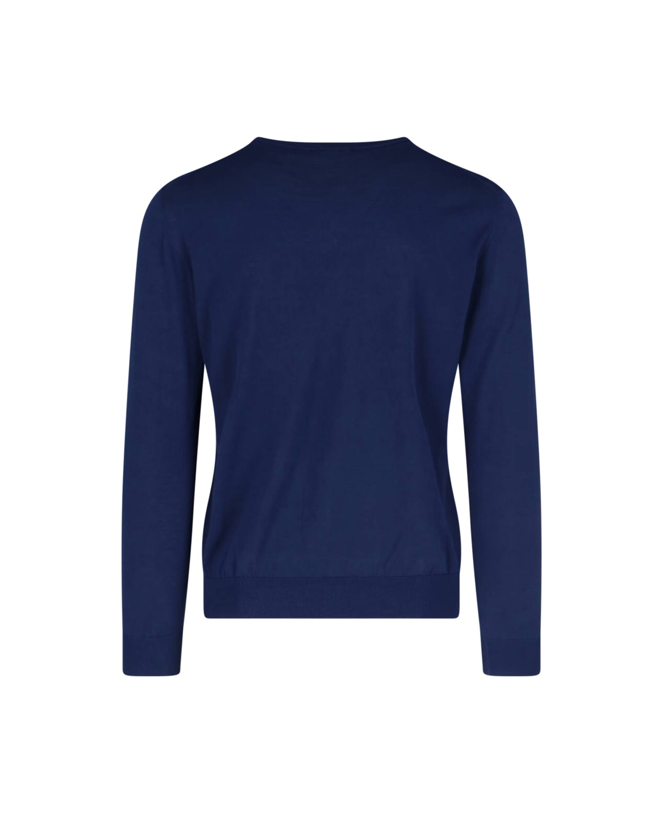 Drumohr V-neck Sweater - Blue