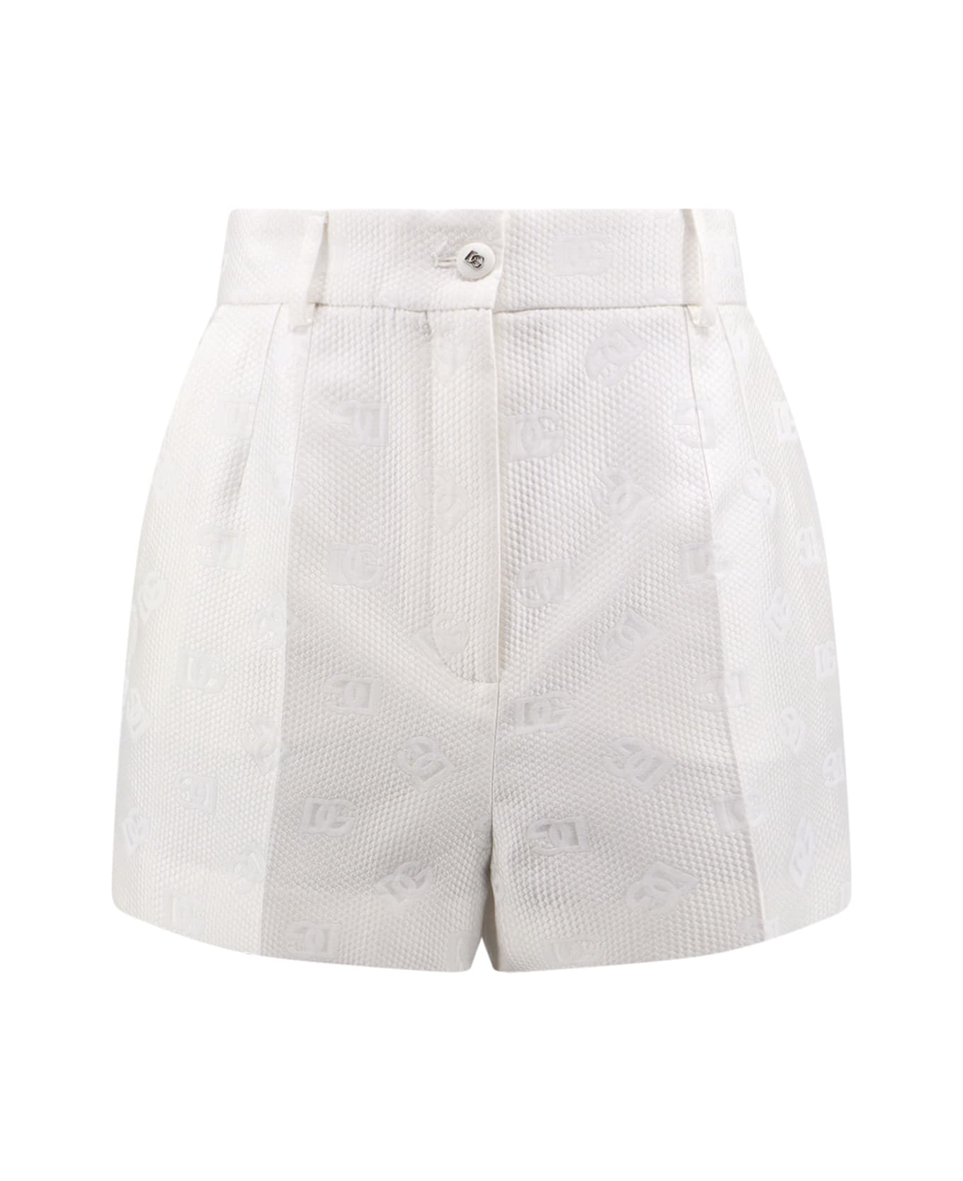 Dolce pattern & Gabbana Shorts - White