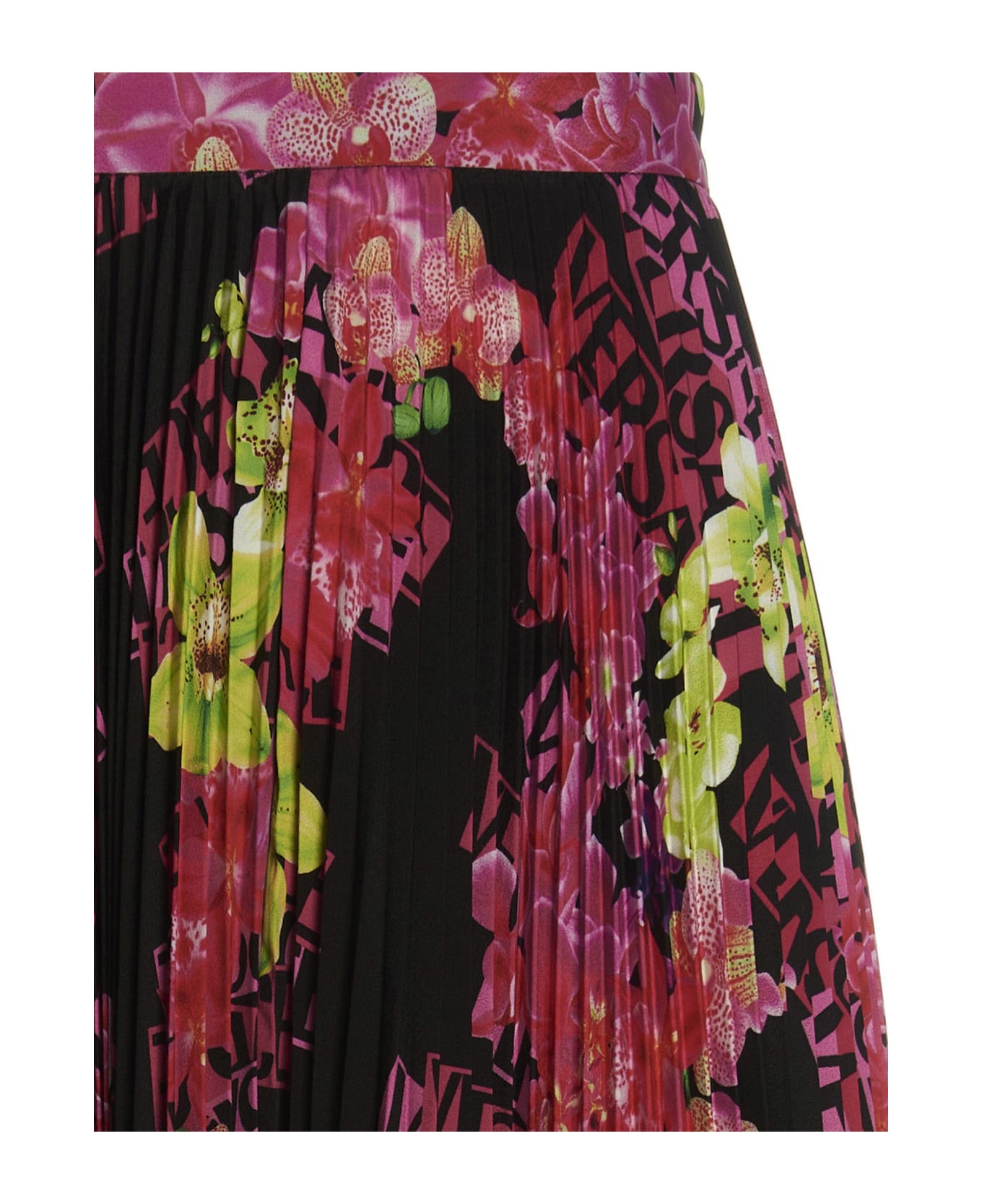 Versace 'orchid Versace' Skirt - Multicolor スカート