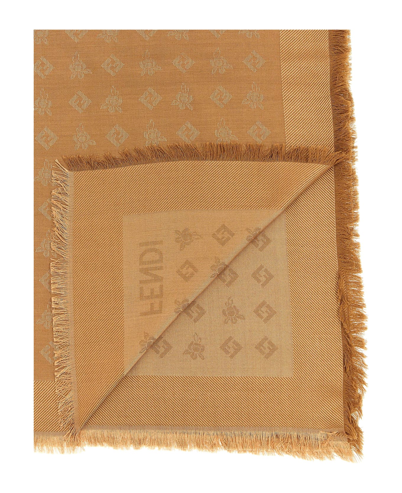 Fendi 
ff
 Shawl - Brown