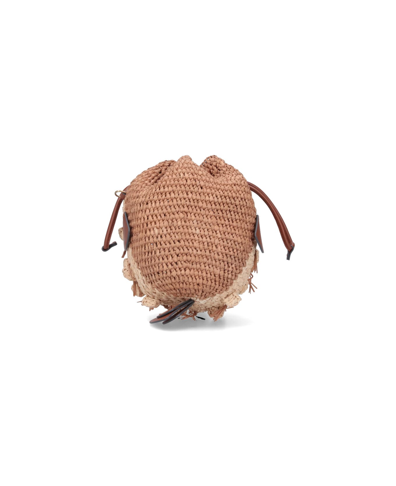 Anya Hindmarch Mini Crossbody Bag "eyes" - Beige