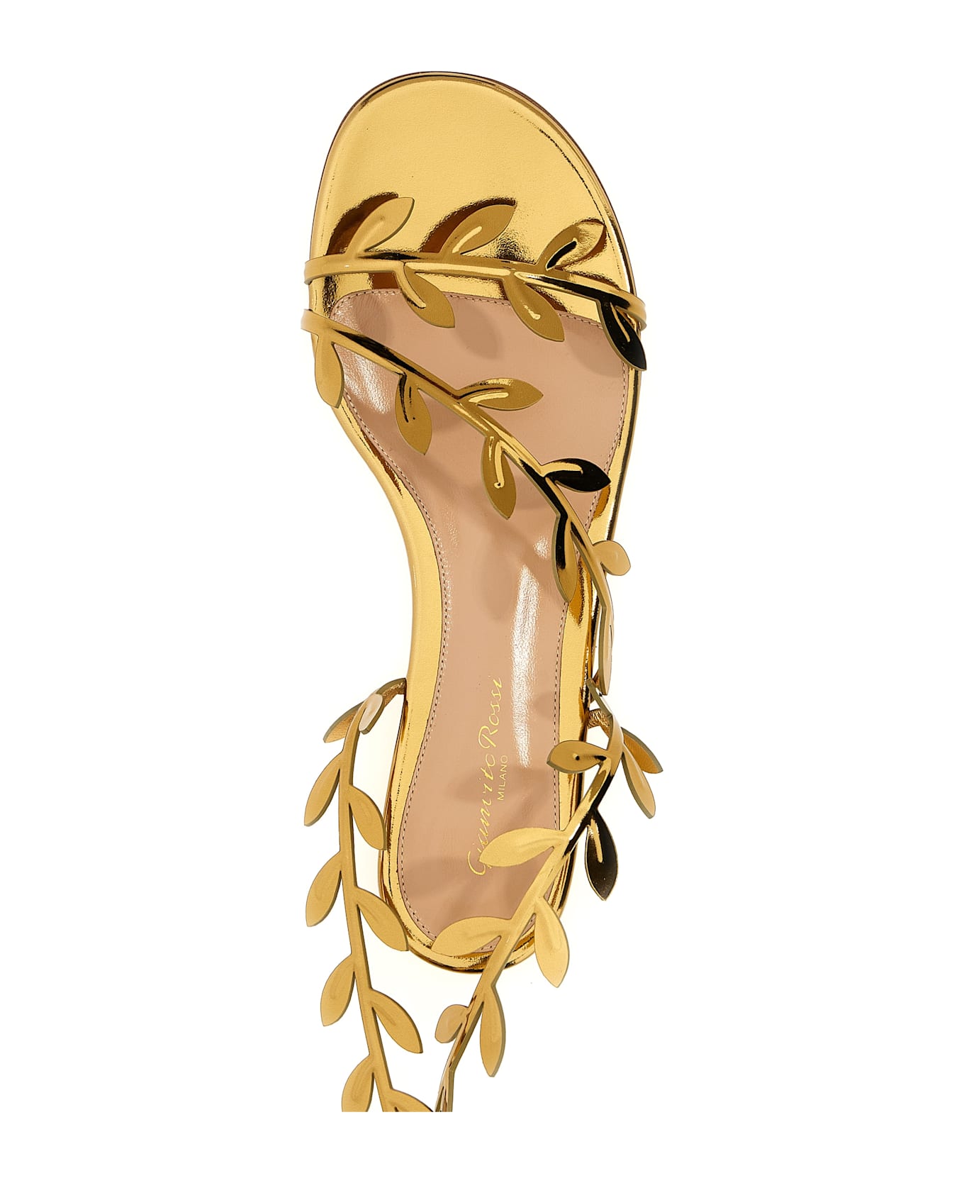 Gianvito Rossi 'flavia Galdiator' Sandals - Gold