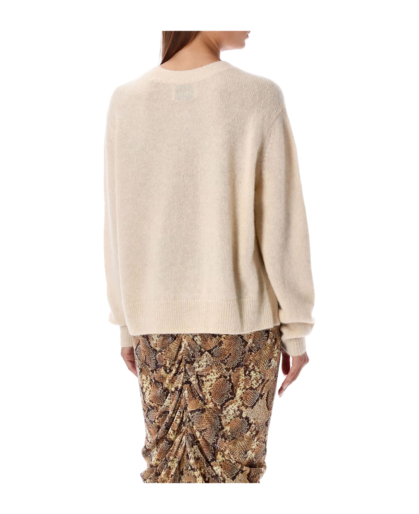 Isabel Marant Lylia Sweater - BEIGE