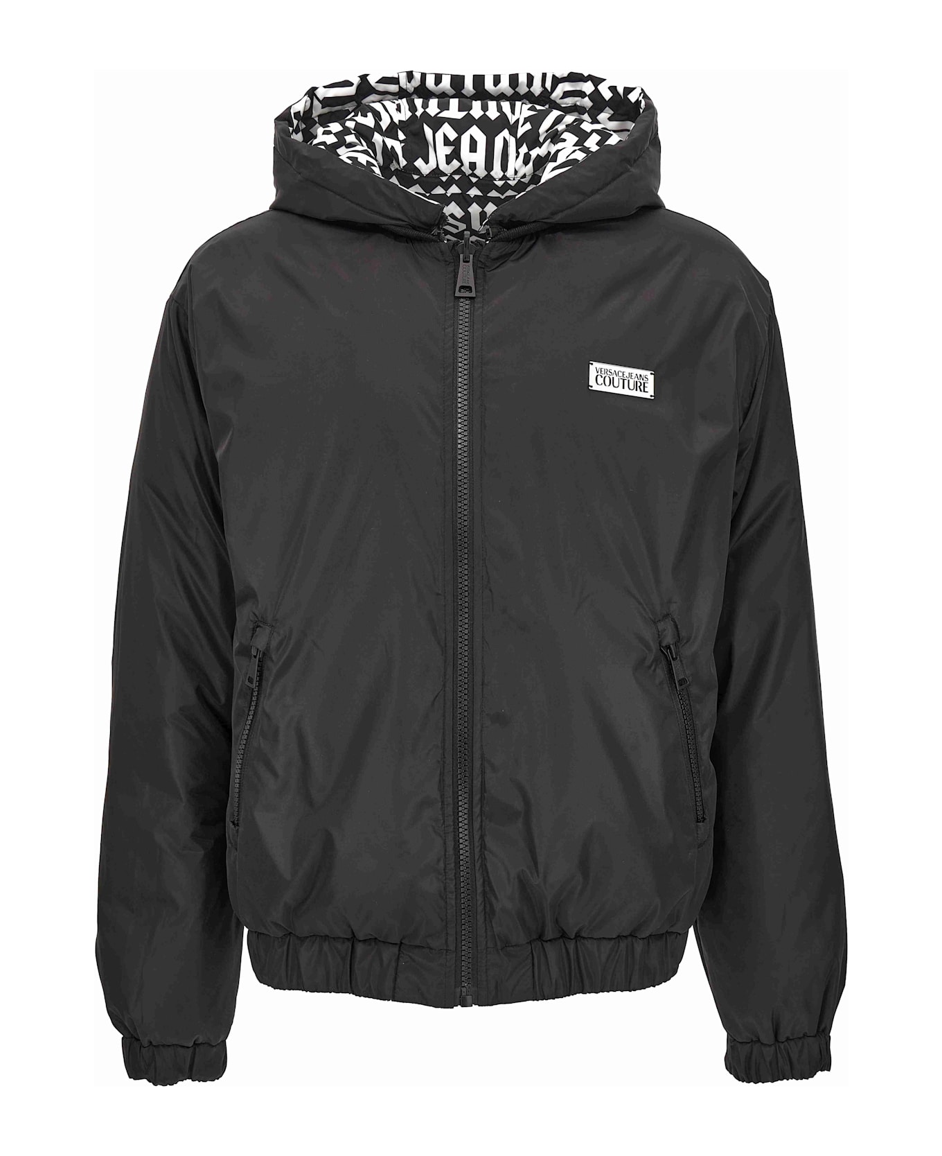 Versace Jeans Couture Down Jacket - Black