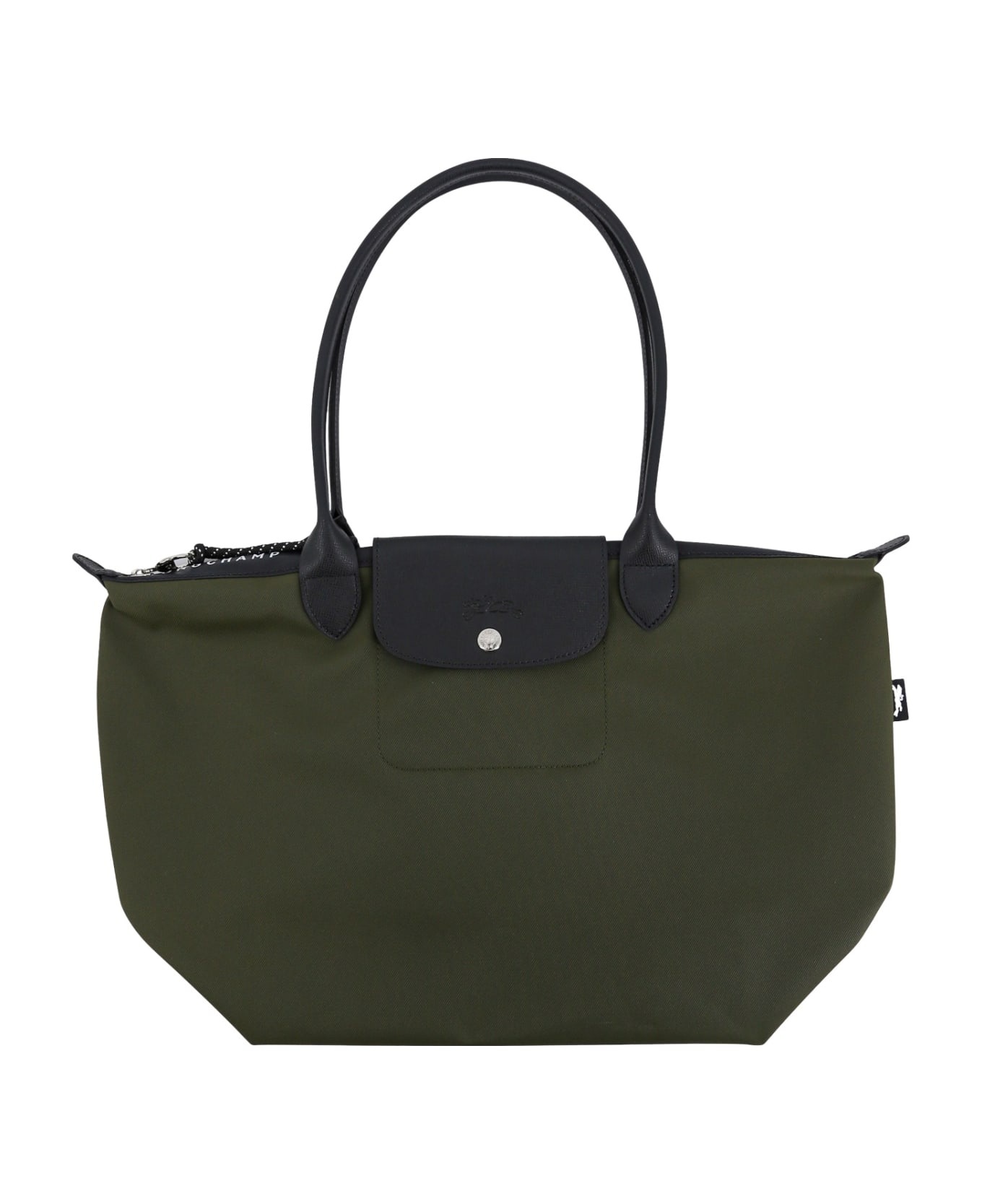 Longchamp Le Pliage Shoulder Bag - Green