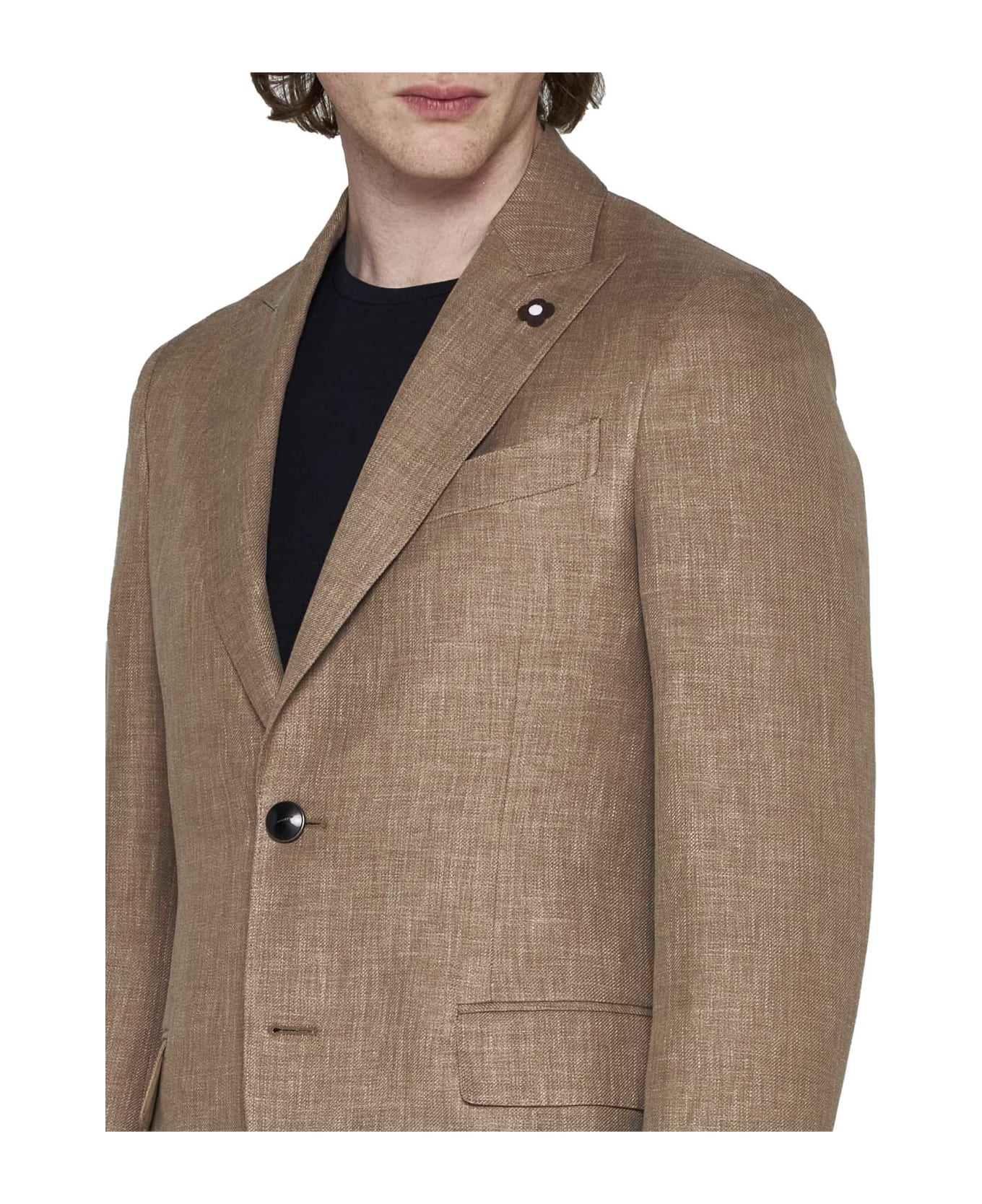 Lardini Suit - Beige スーツ