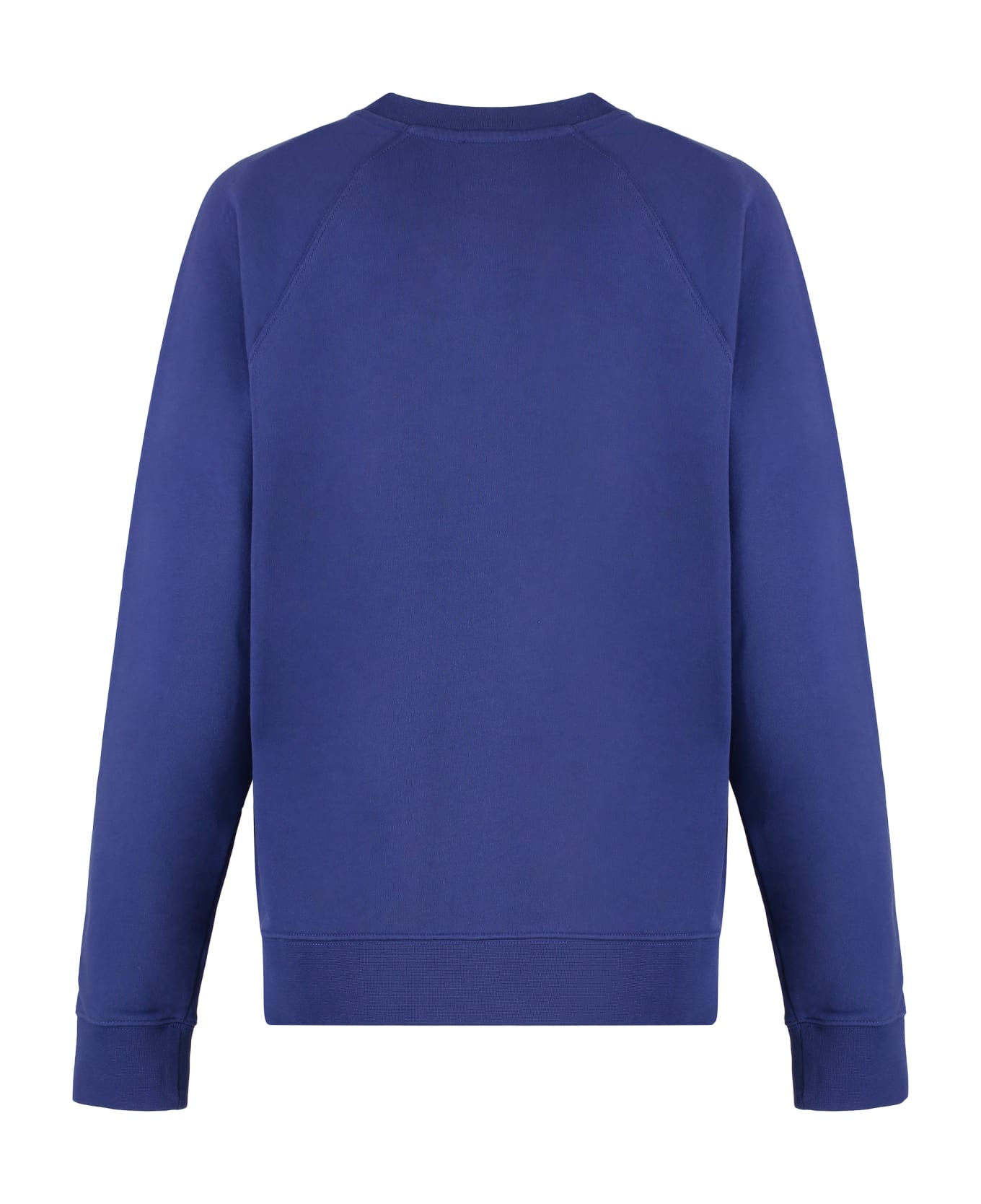 See by Chloé Cotton Crew-neck Sweatshirt - purple