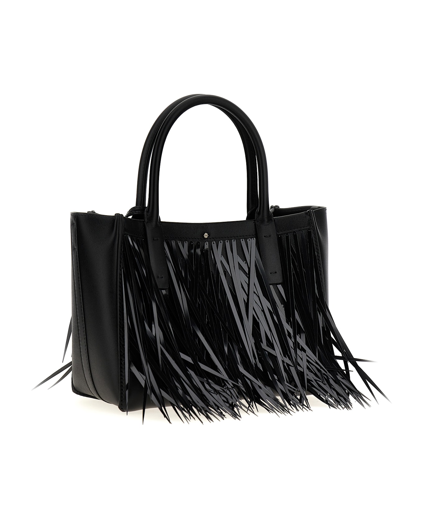Valentino Garavani Shooping Valentino Garavani 
small Tote Vlogo
 - BLACK