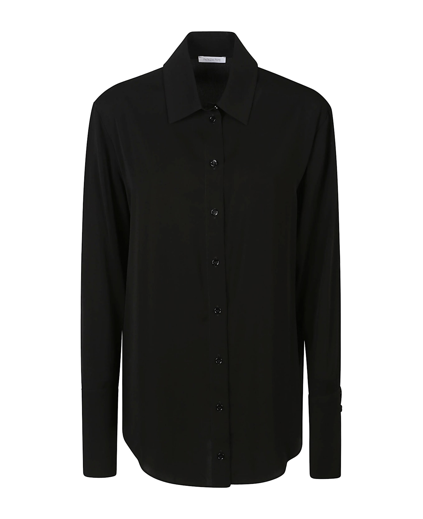 Patrizia Pepe Essential Shirt - Nero