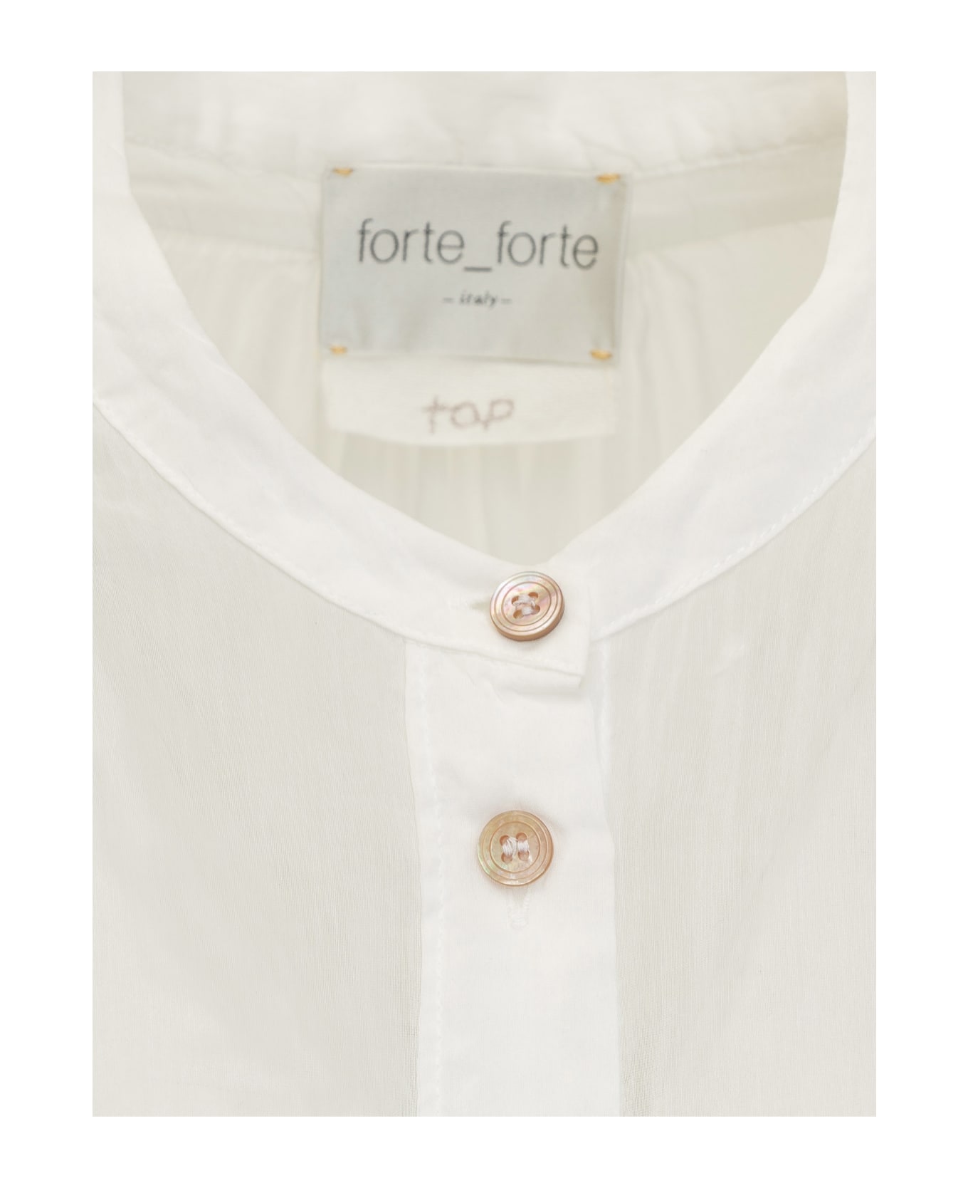 Forte_Forte Top - WHITE トップス
