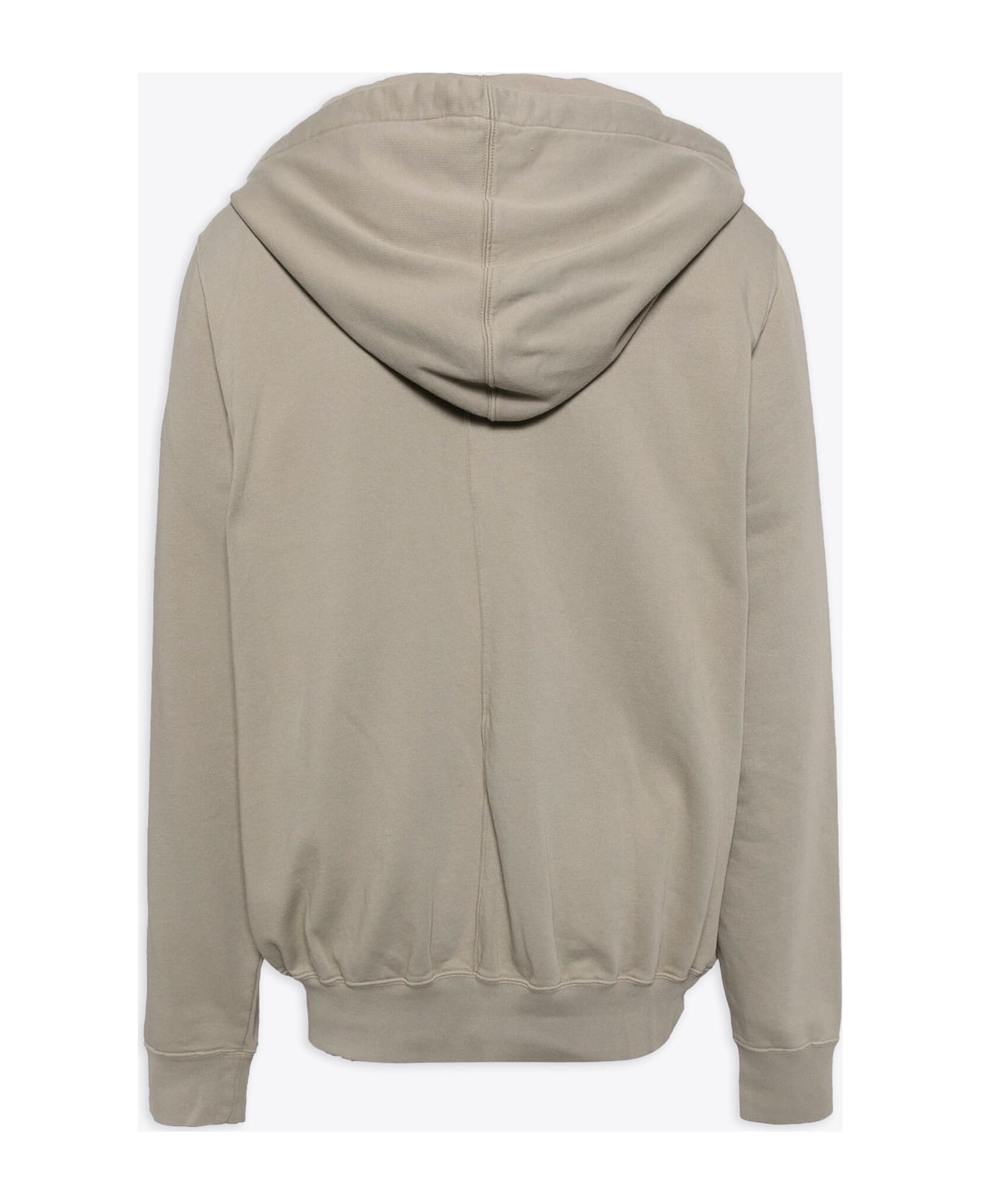 DRKSHDW Felpa - Oversized Hoodie Pearl grey cotton oversized hoodie with front print Porterville - Oversized Hoodie - Grigio perla