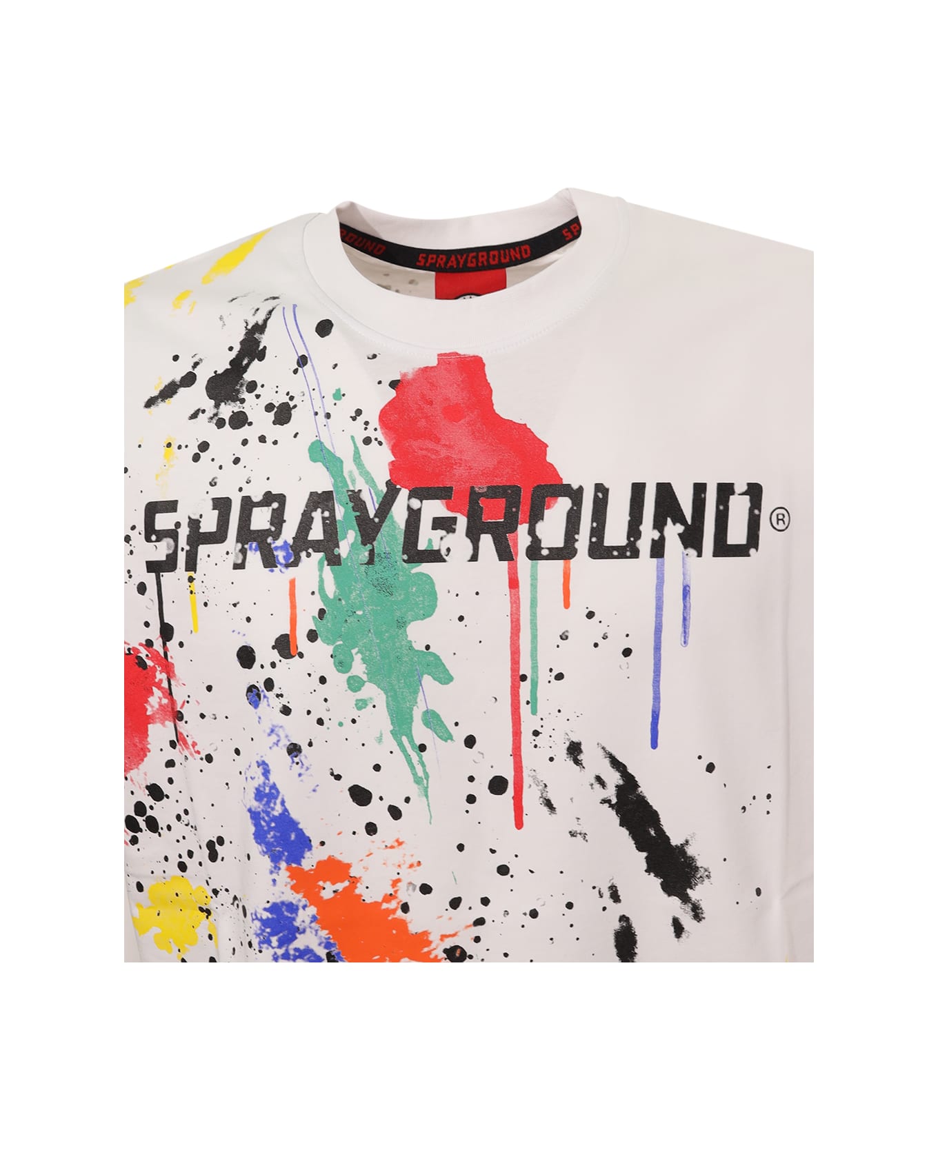 Sprayground T-shirt Sprayground - White シャツ