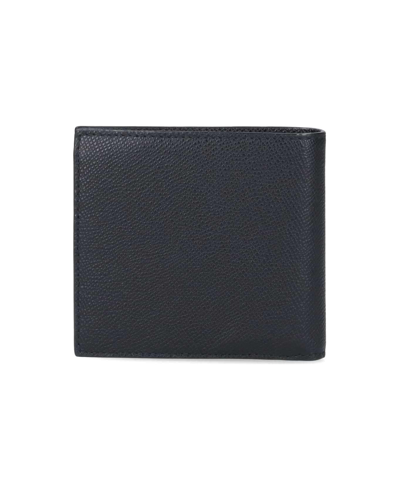 Bally Logo Wallet - Black   財布