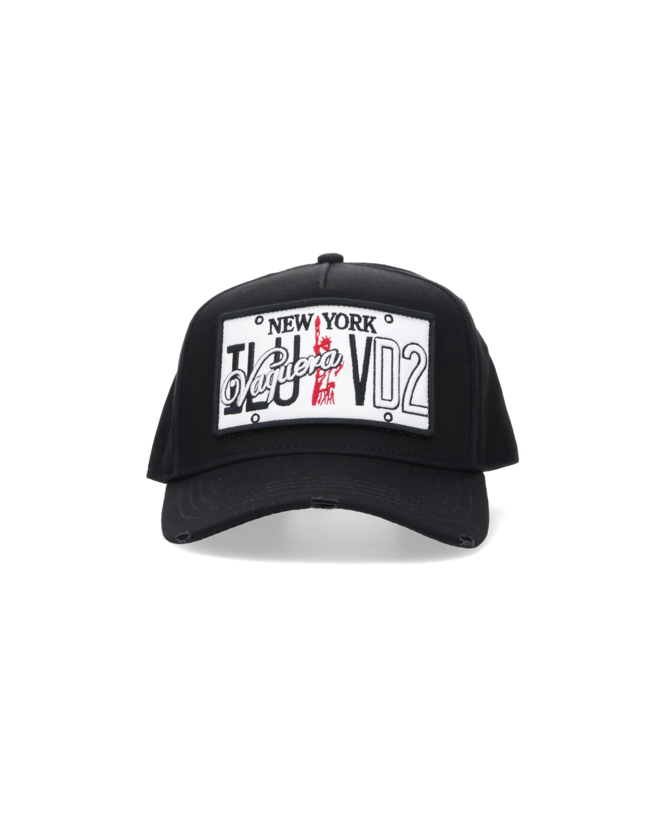 Dsquared2 Logo Baseball Cap - Black