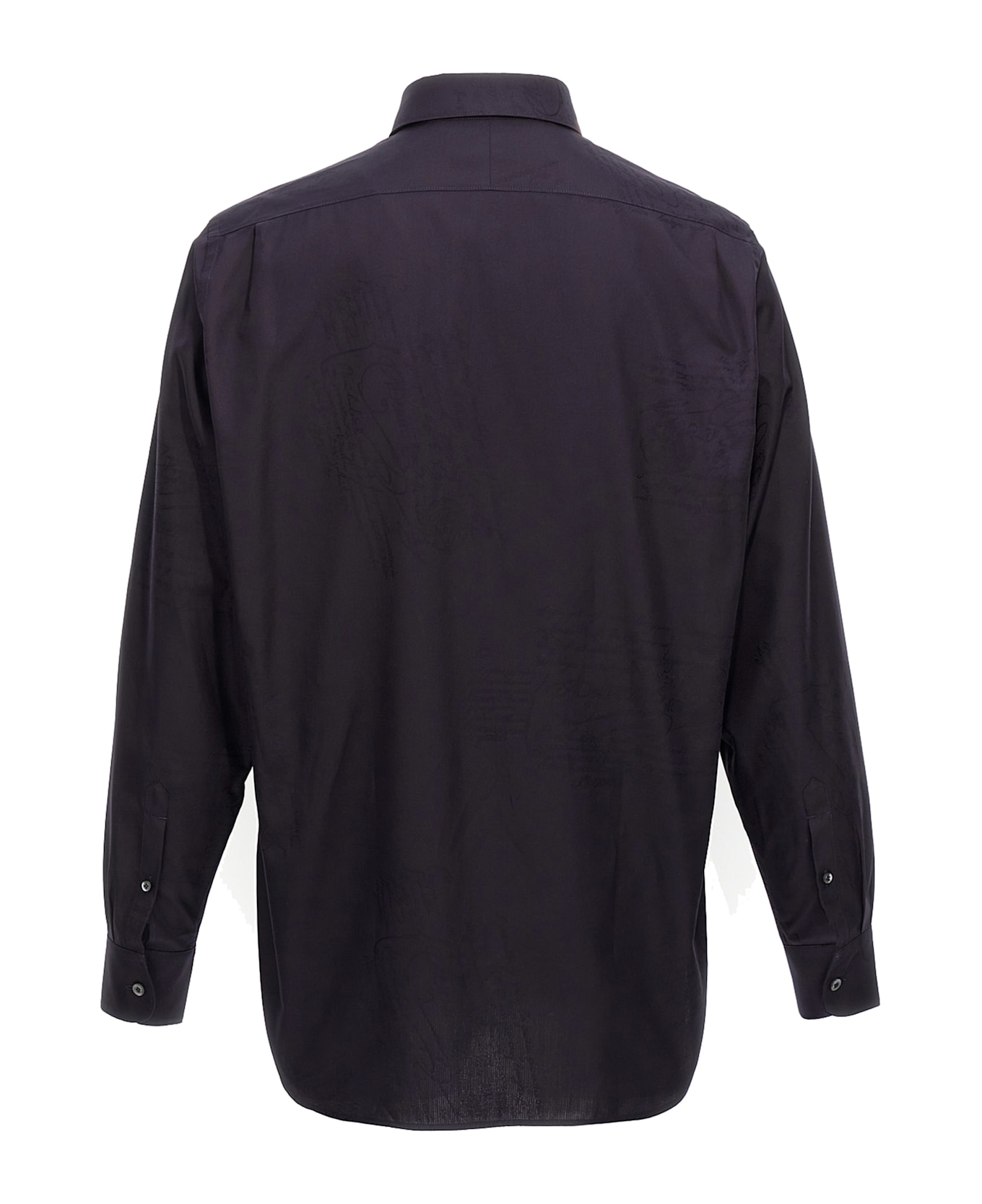 Berluti 
scritto
 Shirt - Blue