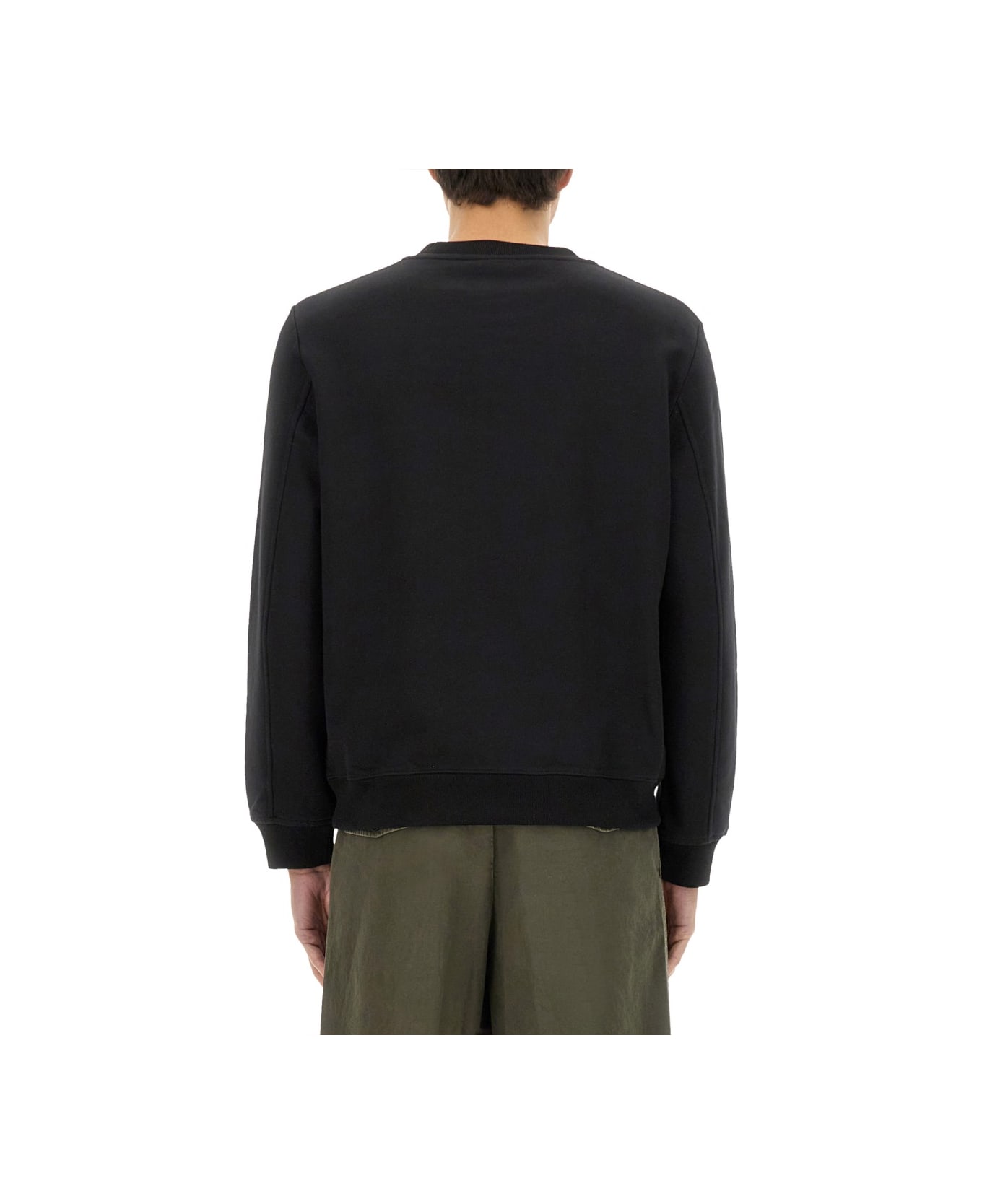 Dries Van Noten Regular Fit Sweatshirt - BLACK