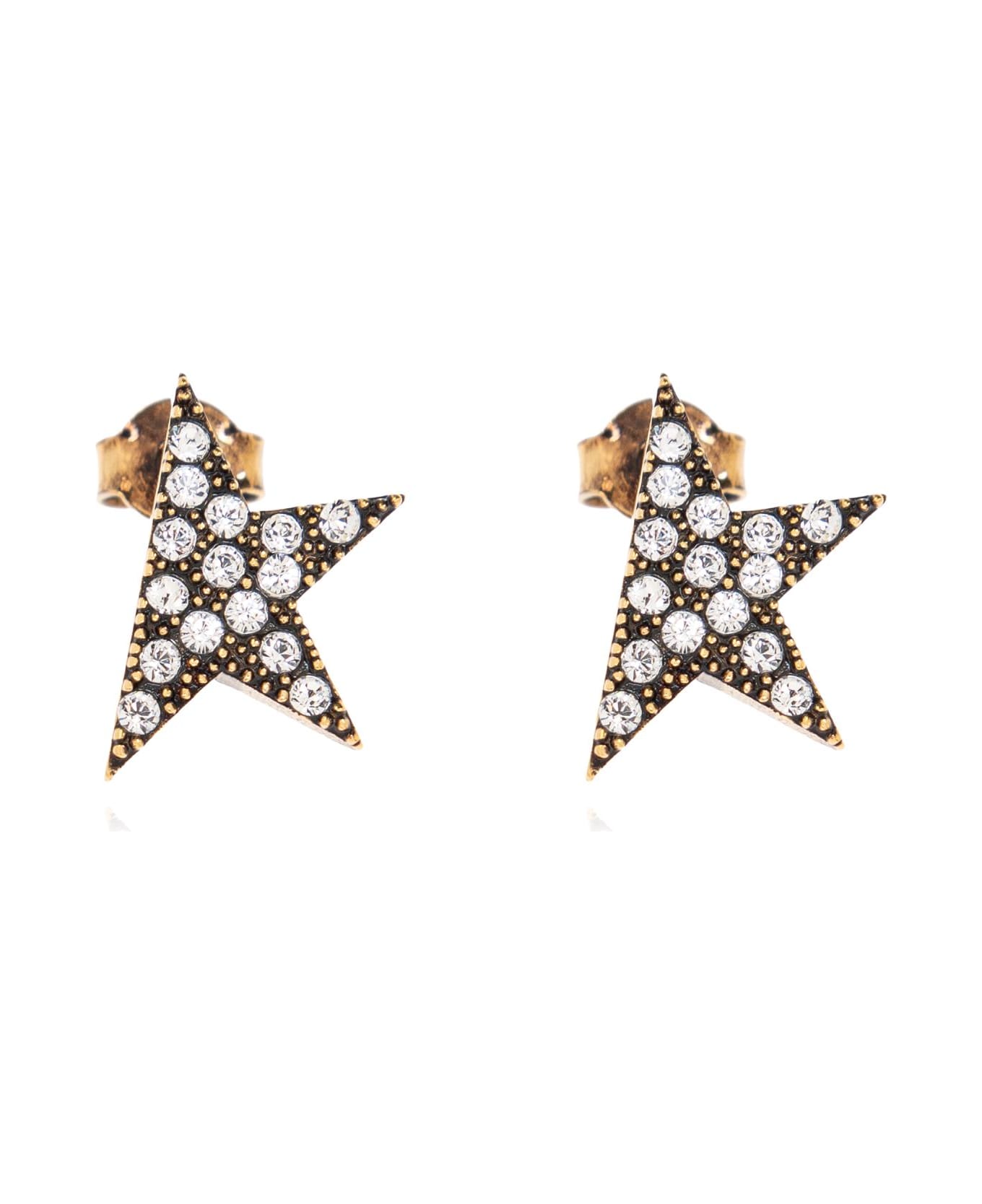 Golden Goose Star-shaped Earrings