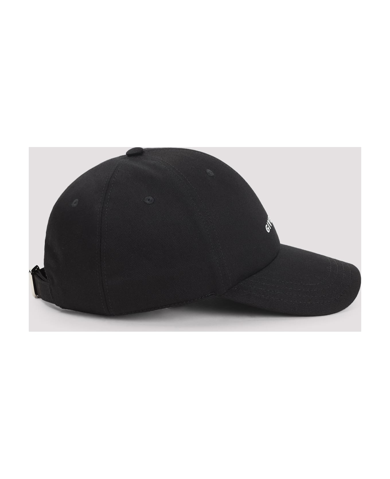 Givenchy Curved Cap - Black