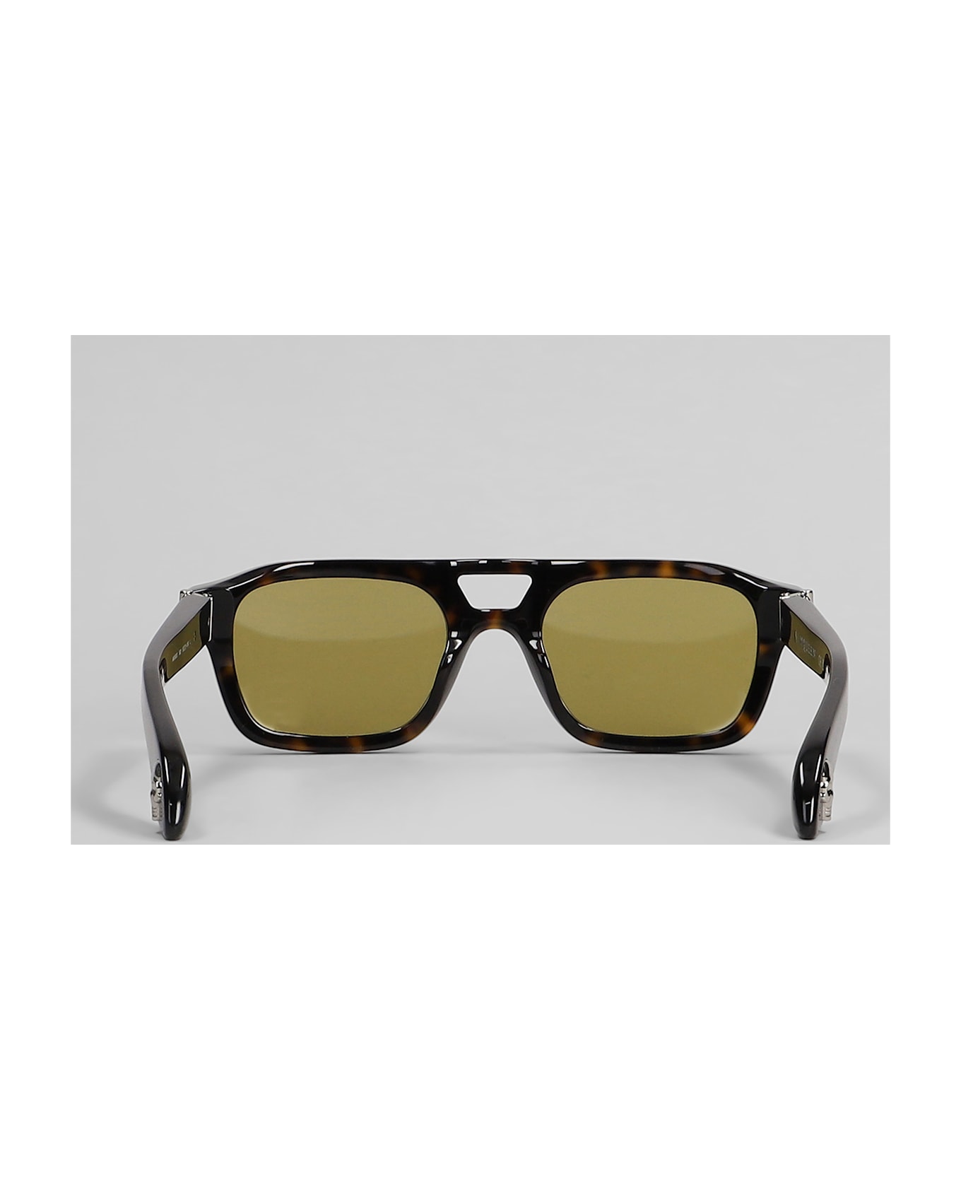 Alexander McQueen Sunglasses In Brown Acetate - brown